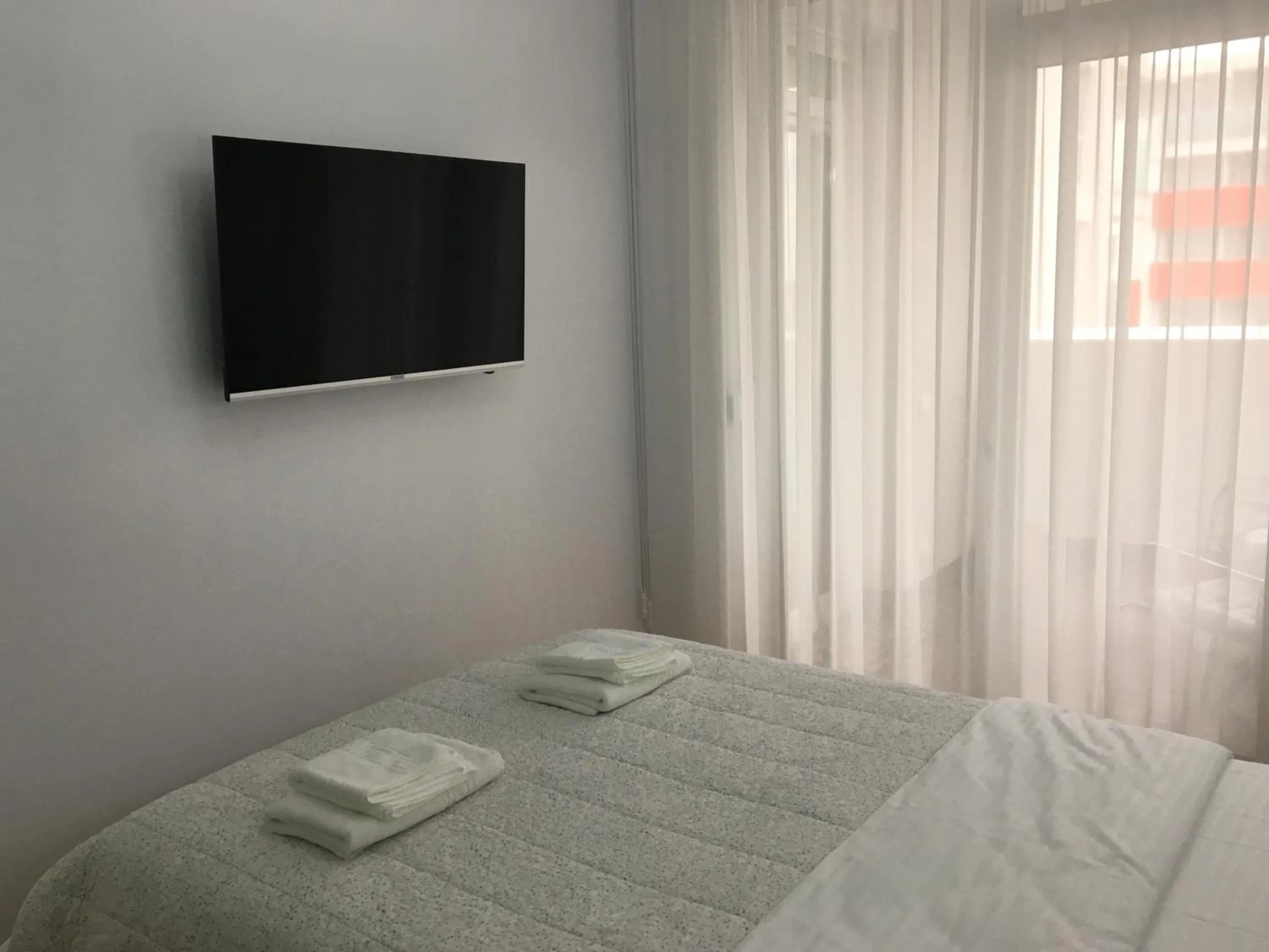 Bedroom, Bed in Top Level Residence