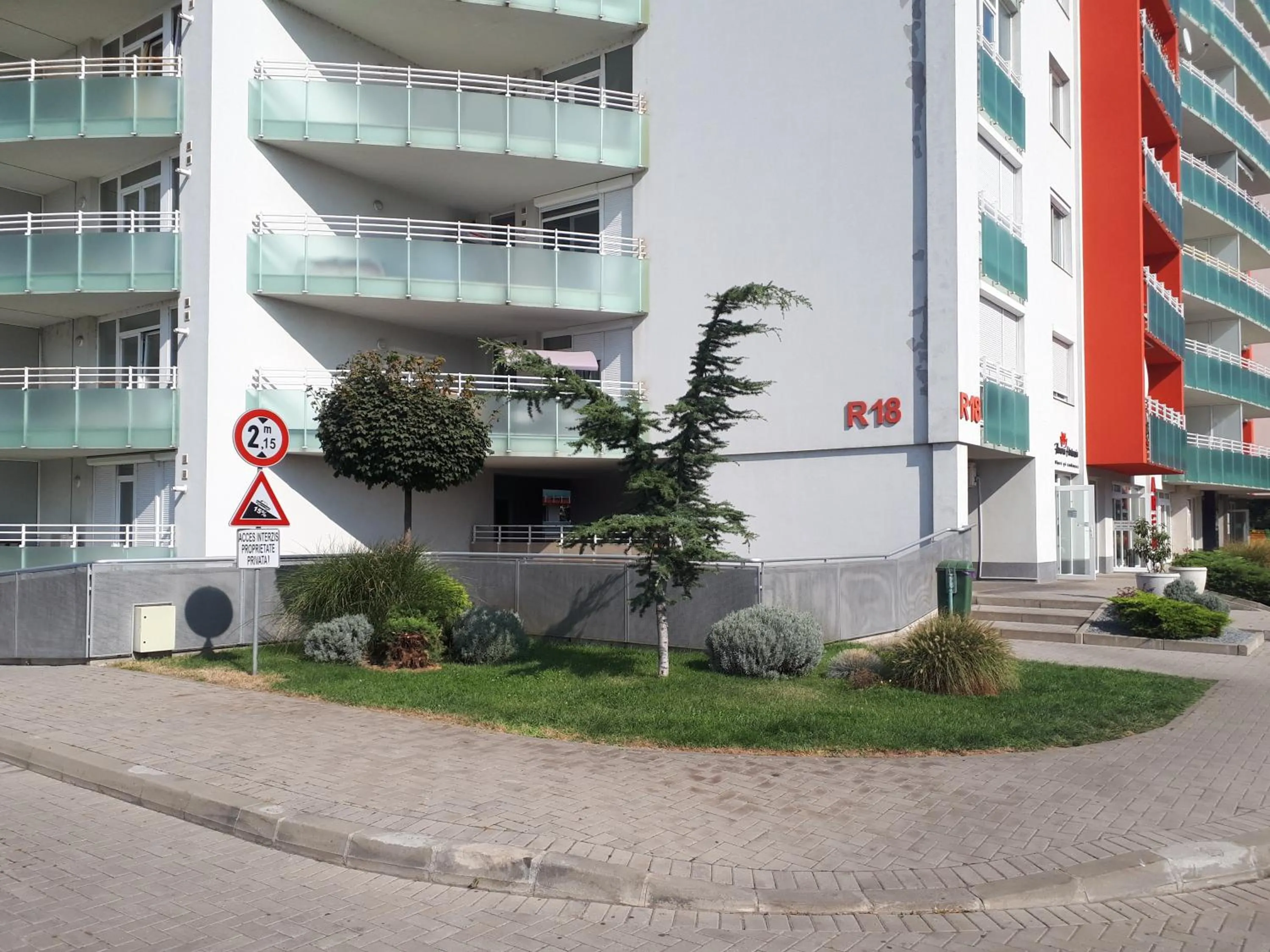 Property building in Top Level Residence