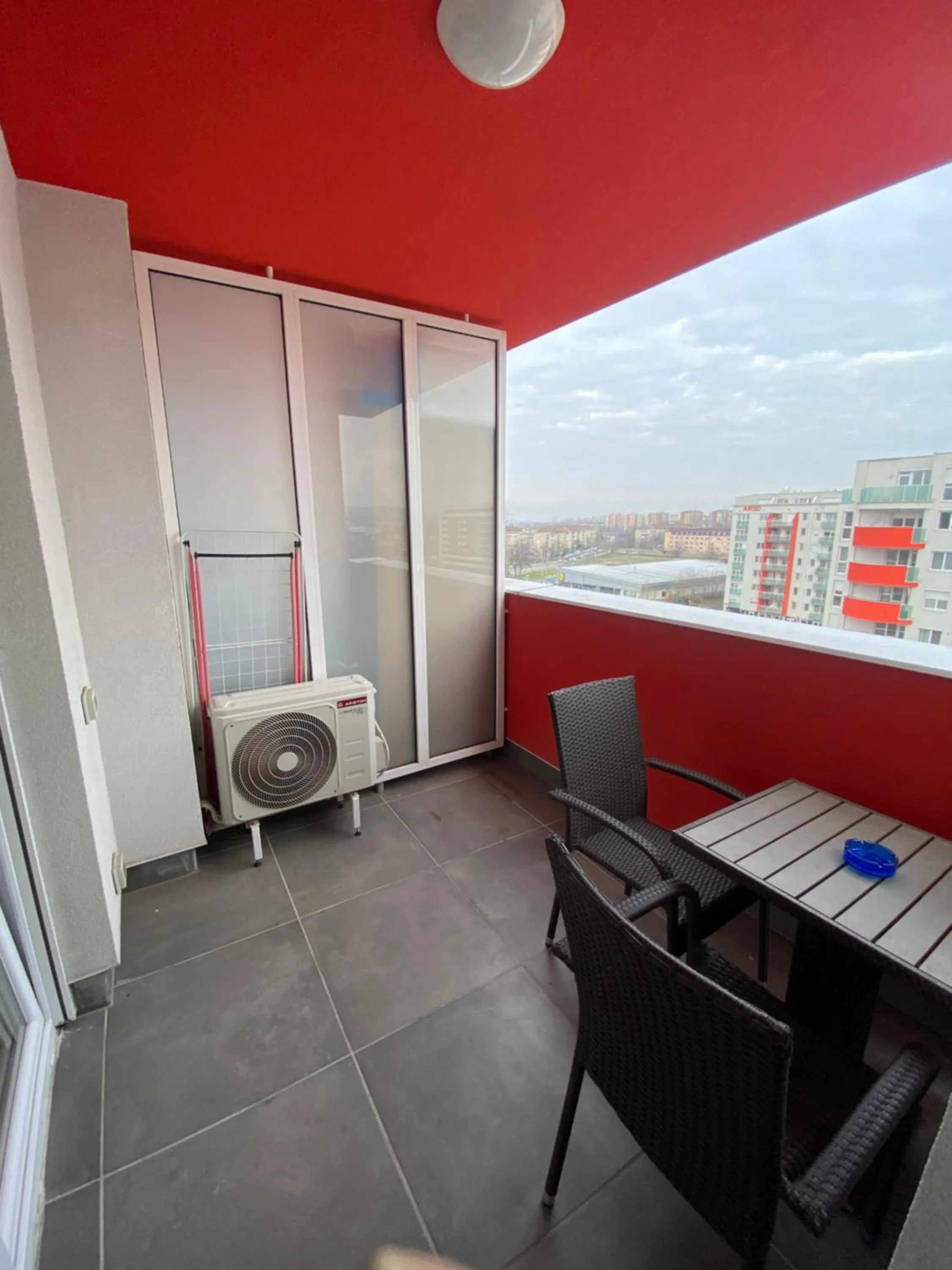 Balcony/Terrace in Top Level Residence