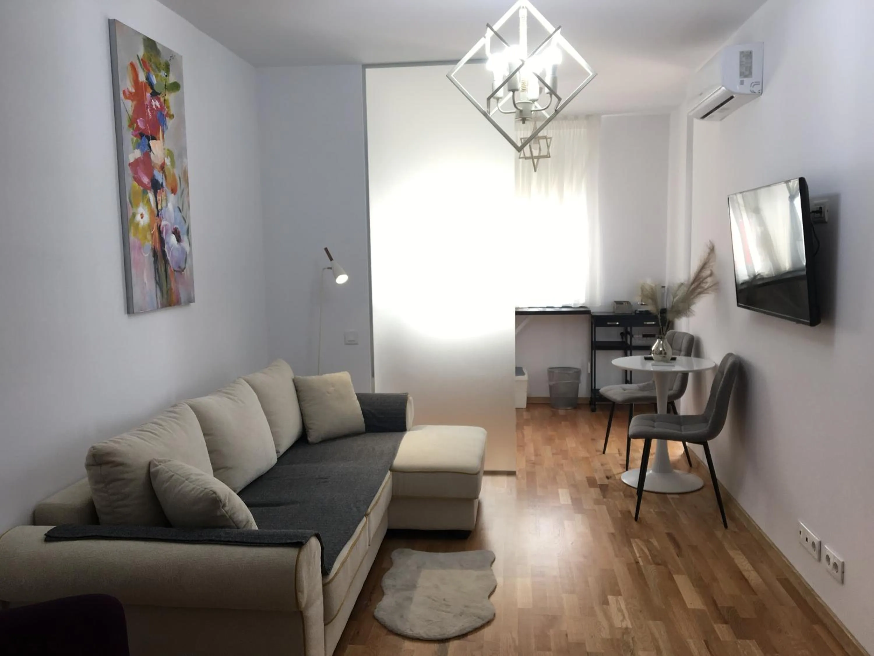 Living room in Top Level Residence