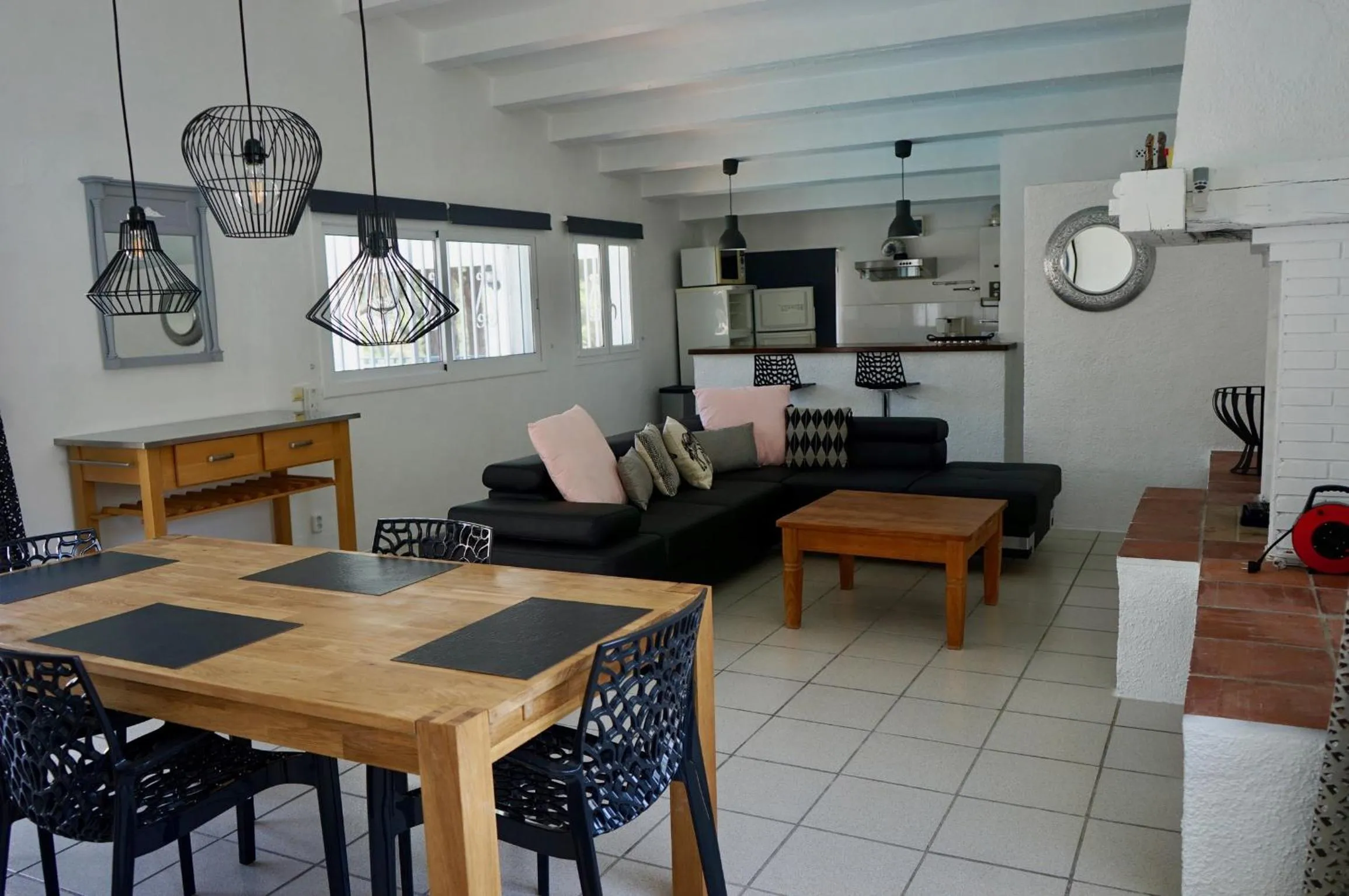 Living room in Sea près des Golfs