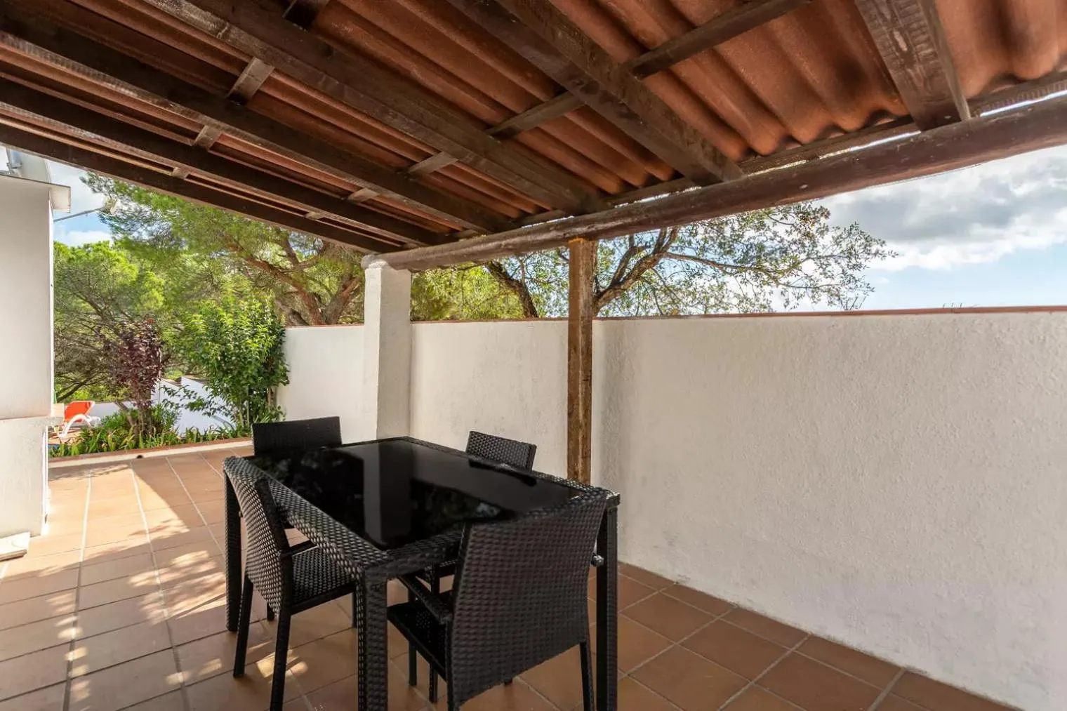 Patio in Sea près des Golfs