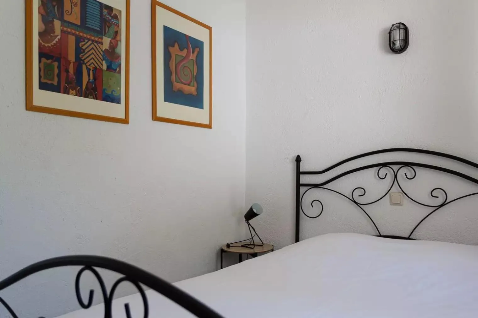 Bedroom, Bed in Sea près des Golfs
