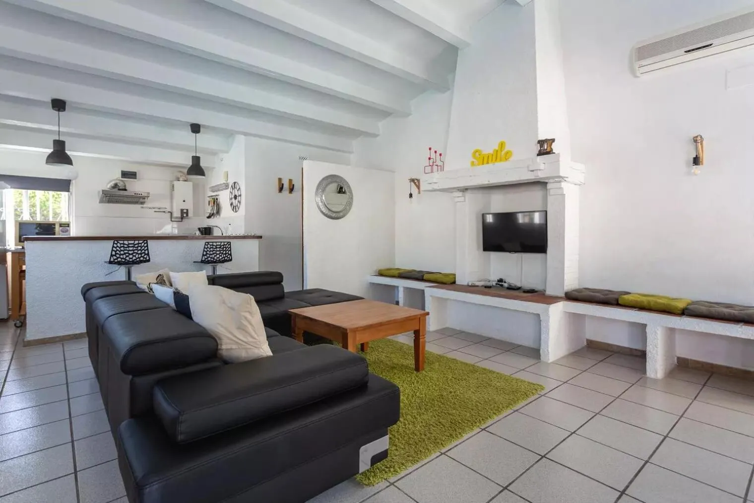 Living room in Sea près des Golfs