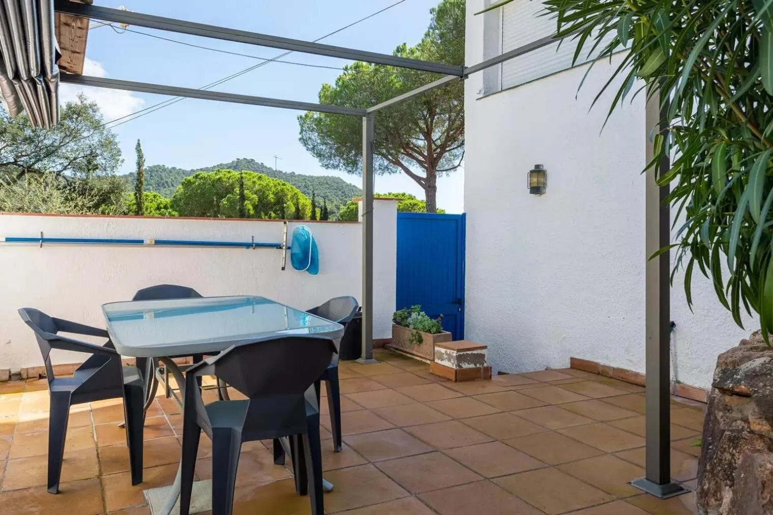 Patio in Sea près des Golfs