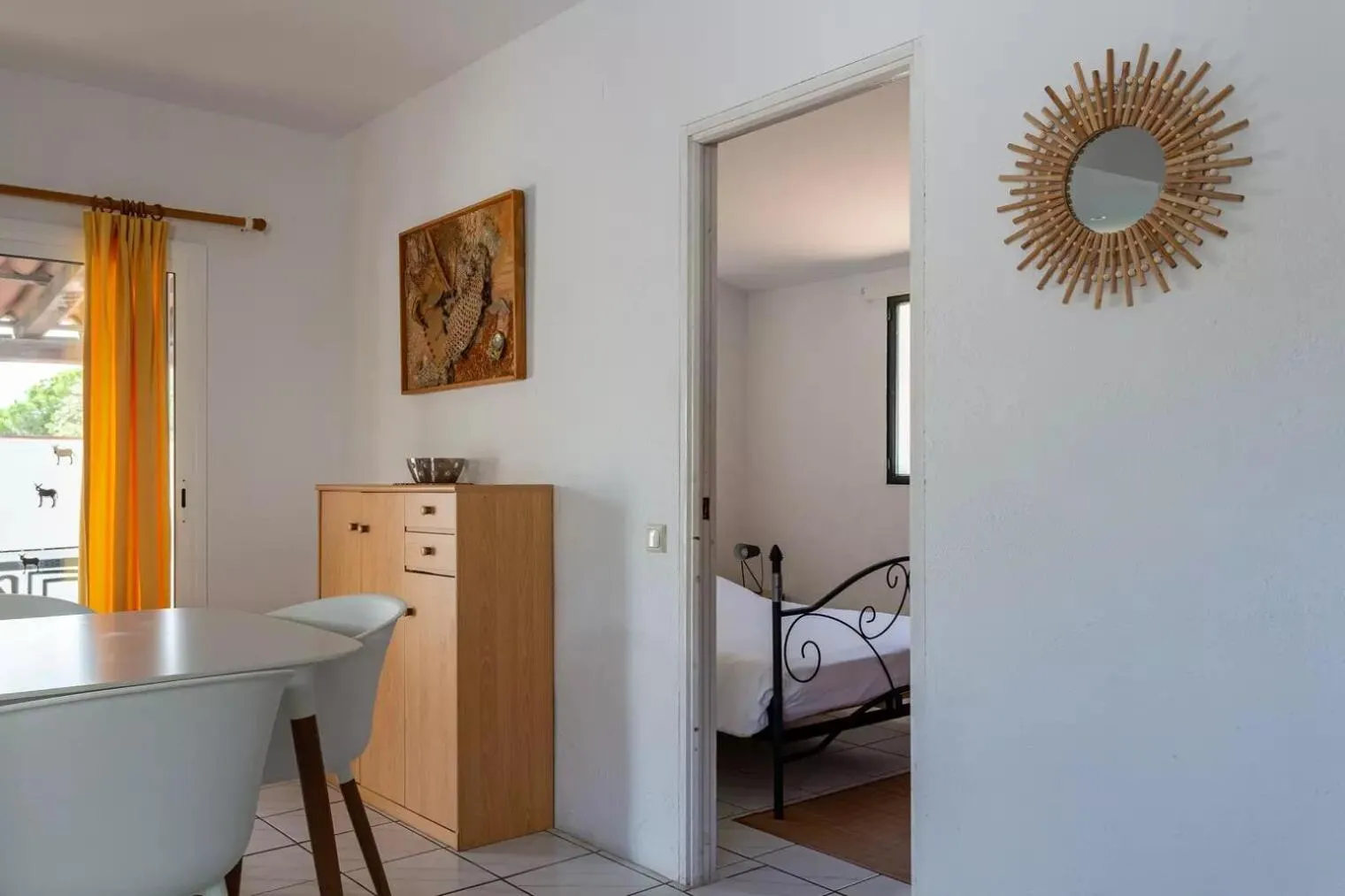 Bedroom, Bed in Sea près des Golfs