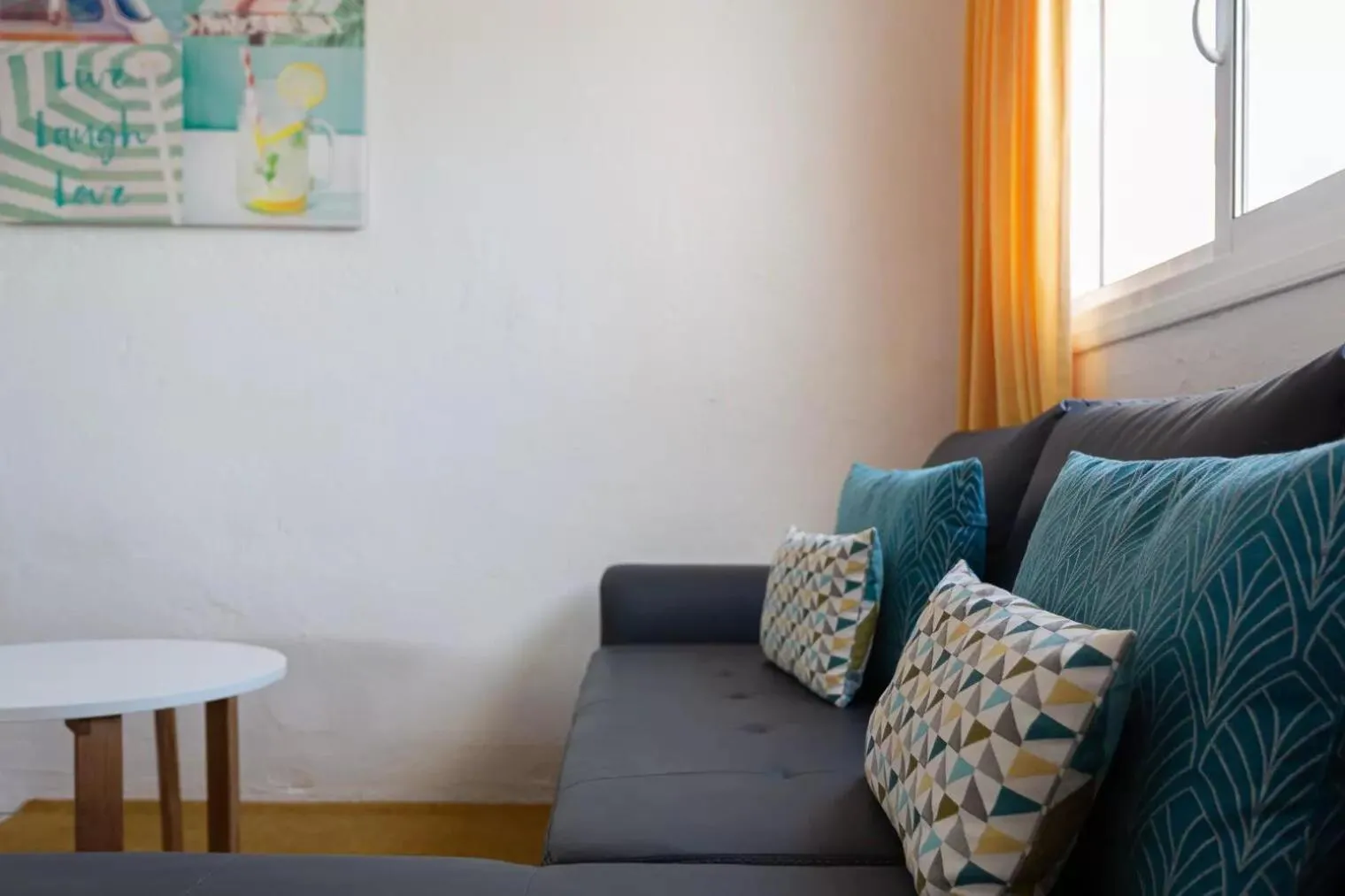Living room in Sea près des Golfs