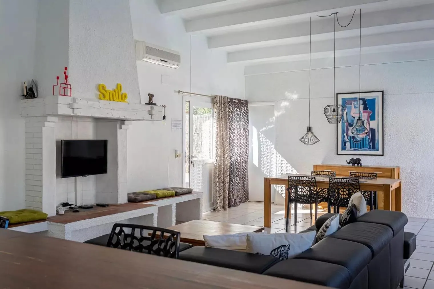 Living room in Sea près des Golfs