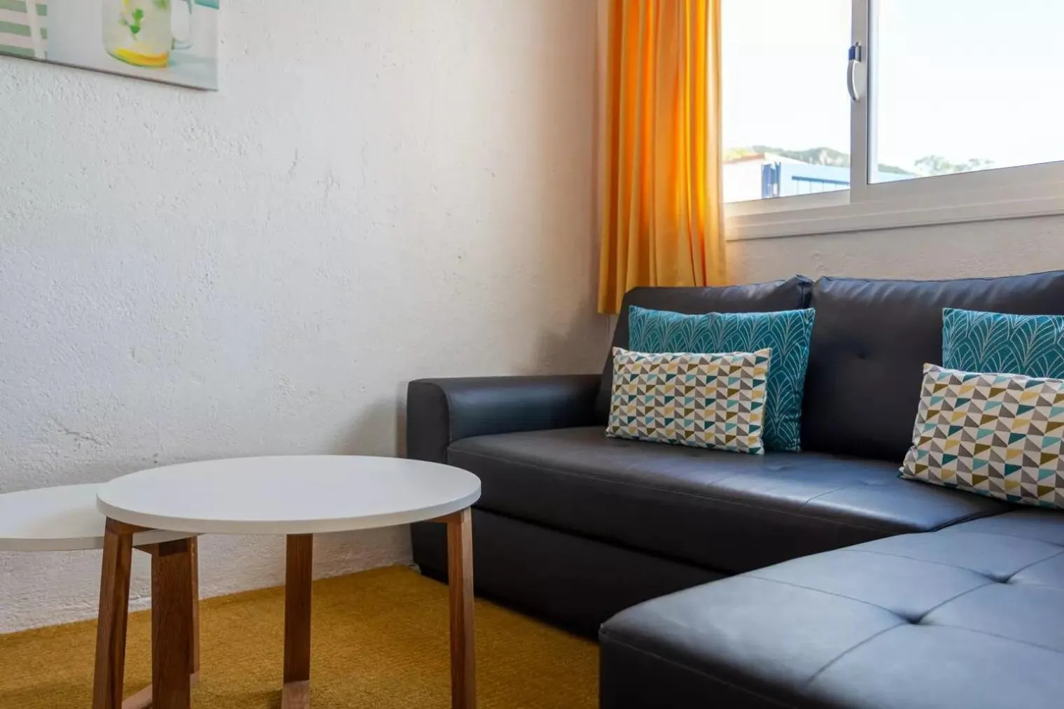 Living room in Sea près des Golfs
