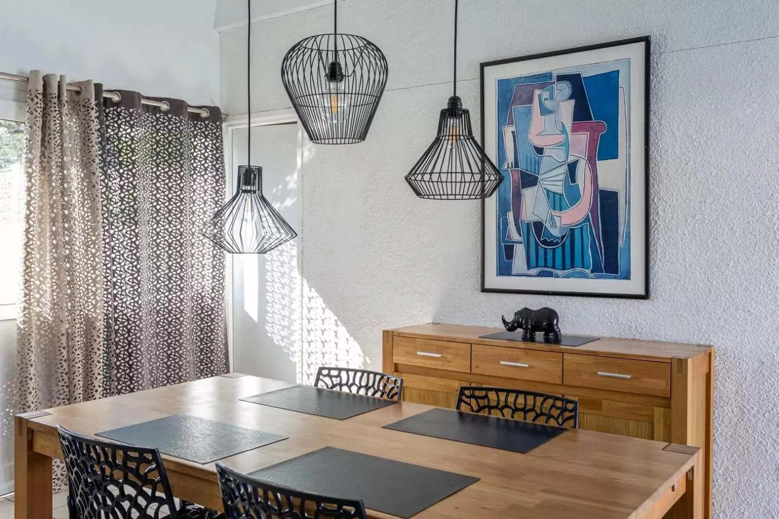 Dining area in Sea près des Golfs