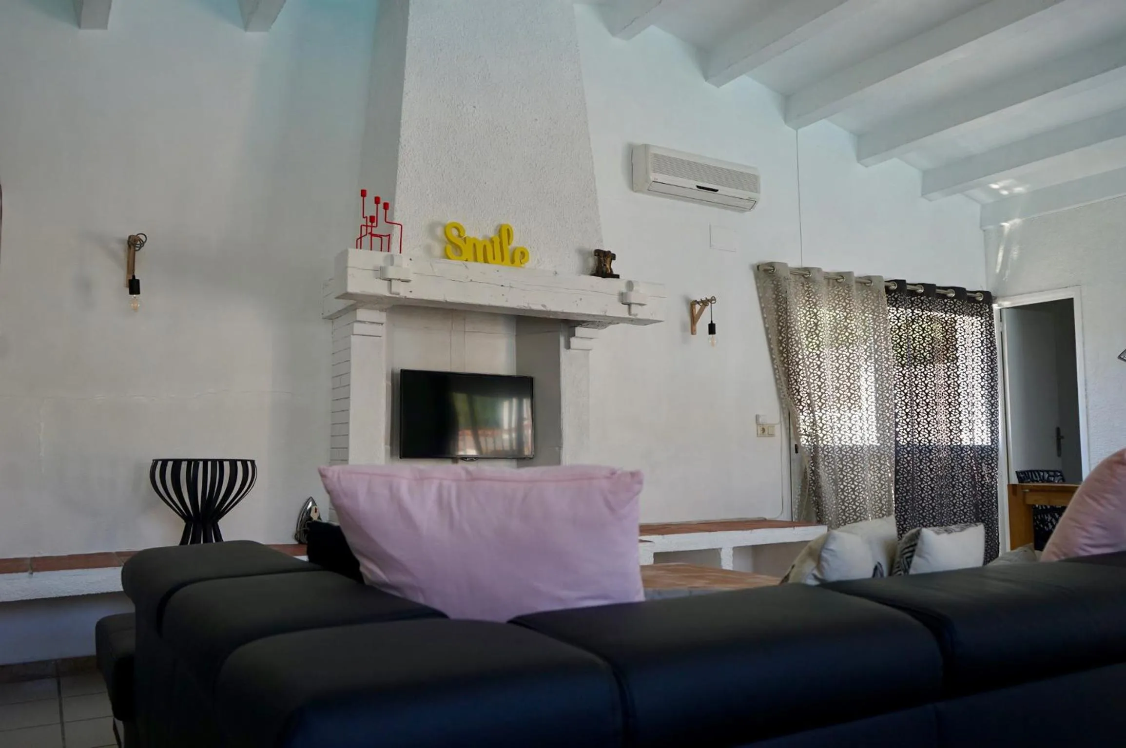 Living room in Sea près des Golfs