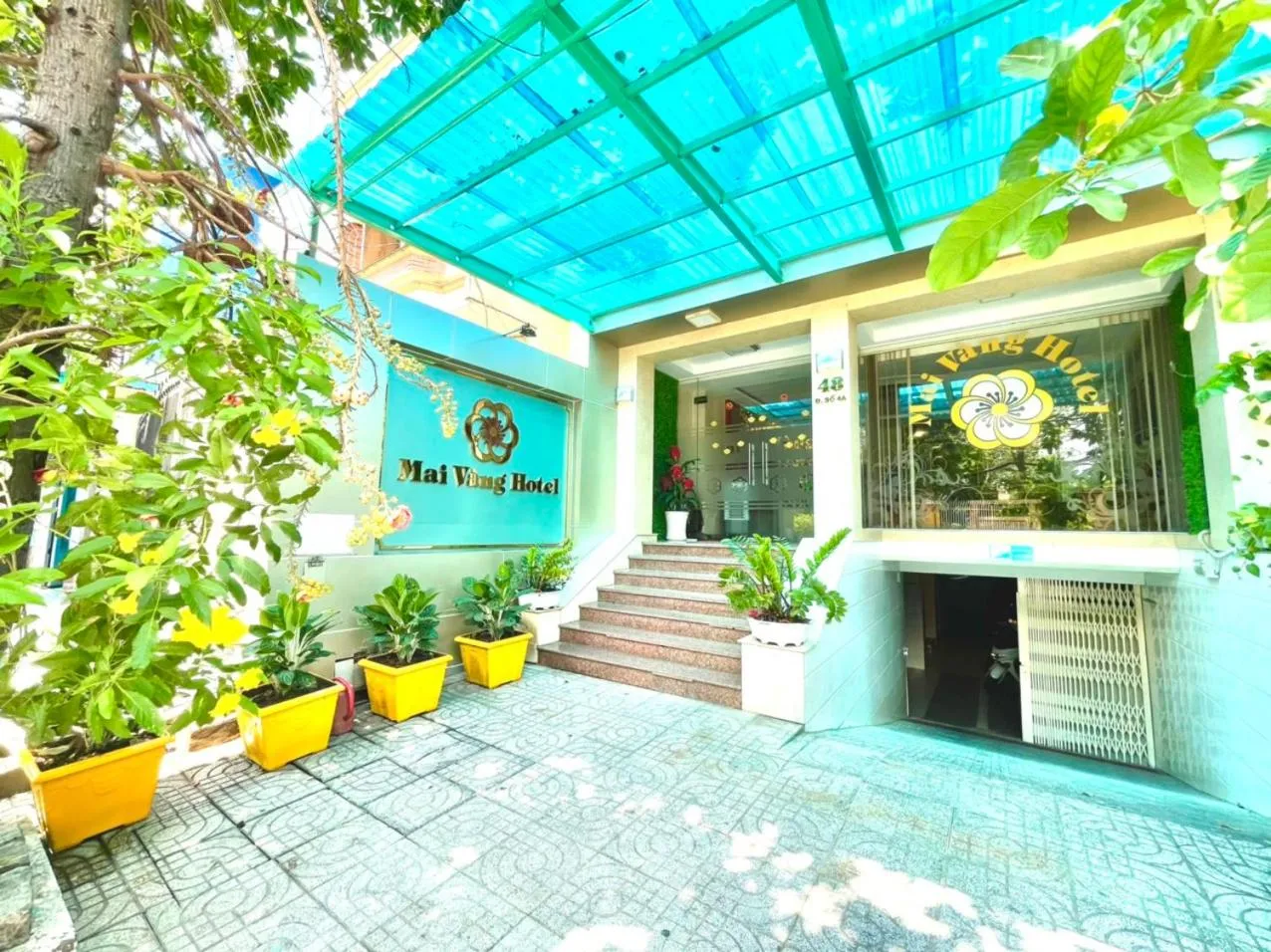 Property building in Mai Vang Hotel