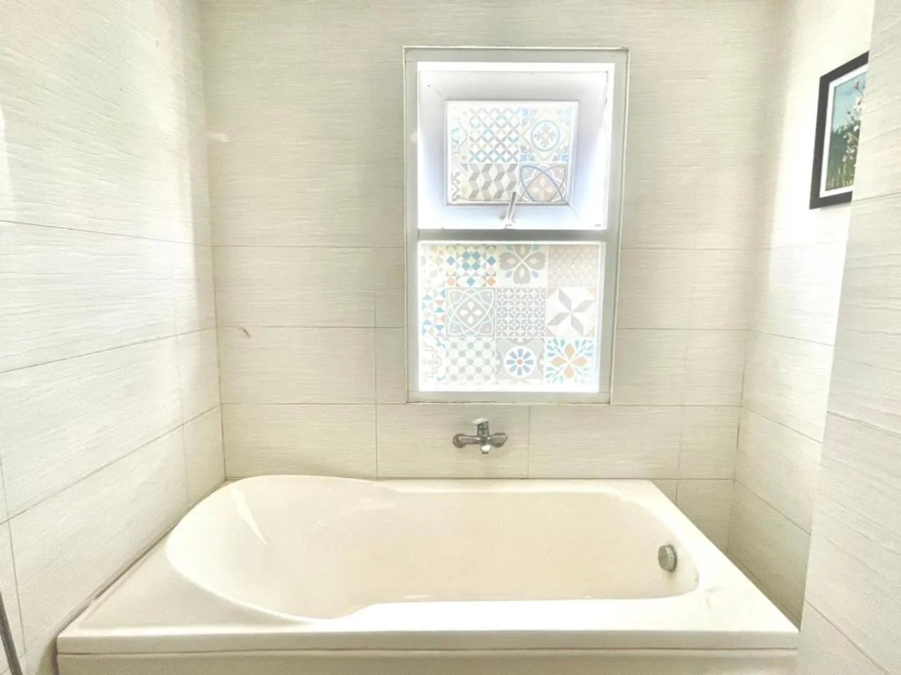 Bathroom in Mai Vang Hotel