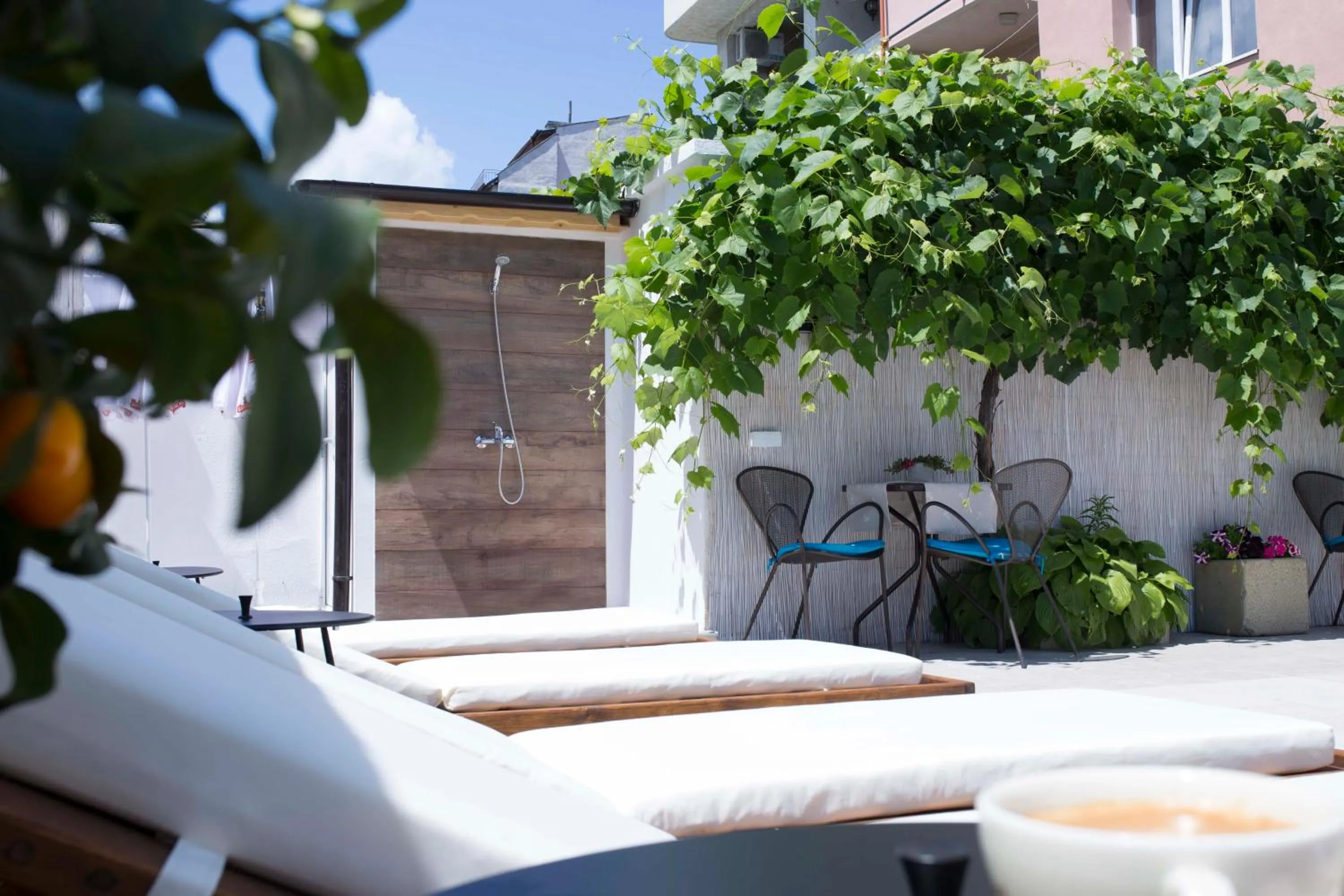 Swimming pool in Ema Hotel