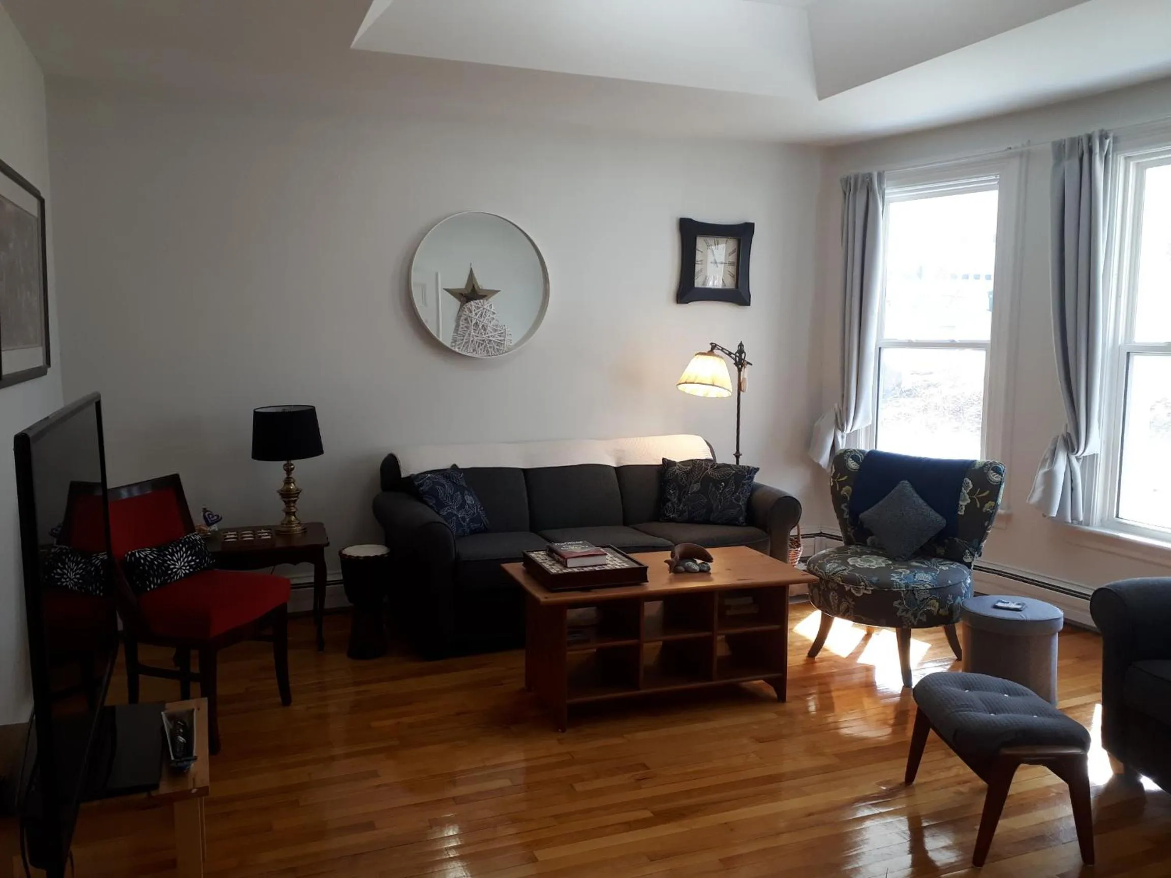 Seating area in Hillside Landing B&B