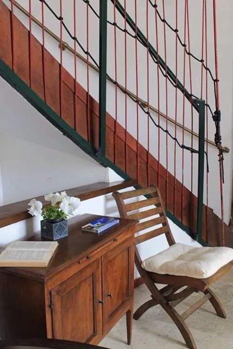 Seating area in Il Miraggio