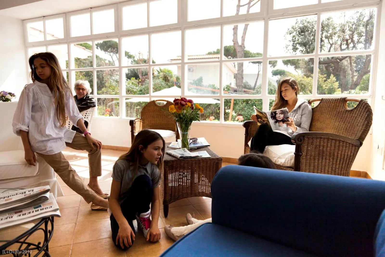 young children in Il Miraggio