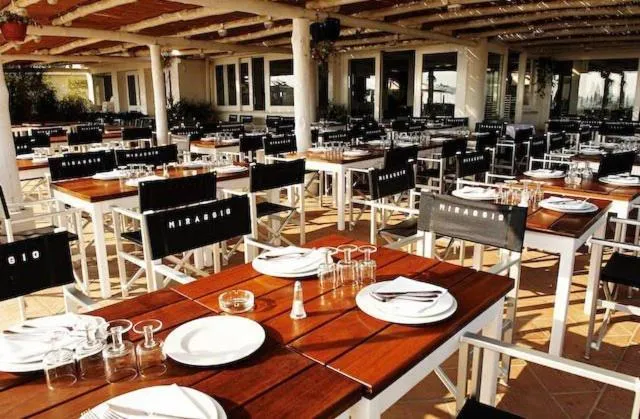 Restaurant/places to eat in Il Miraggio