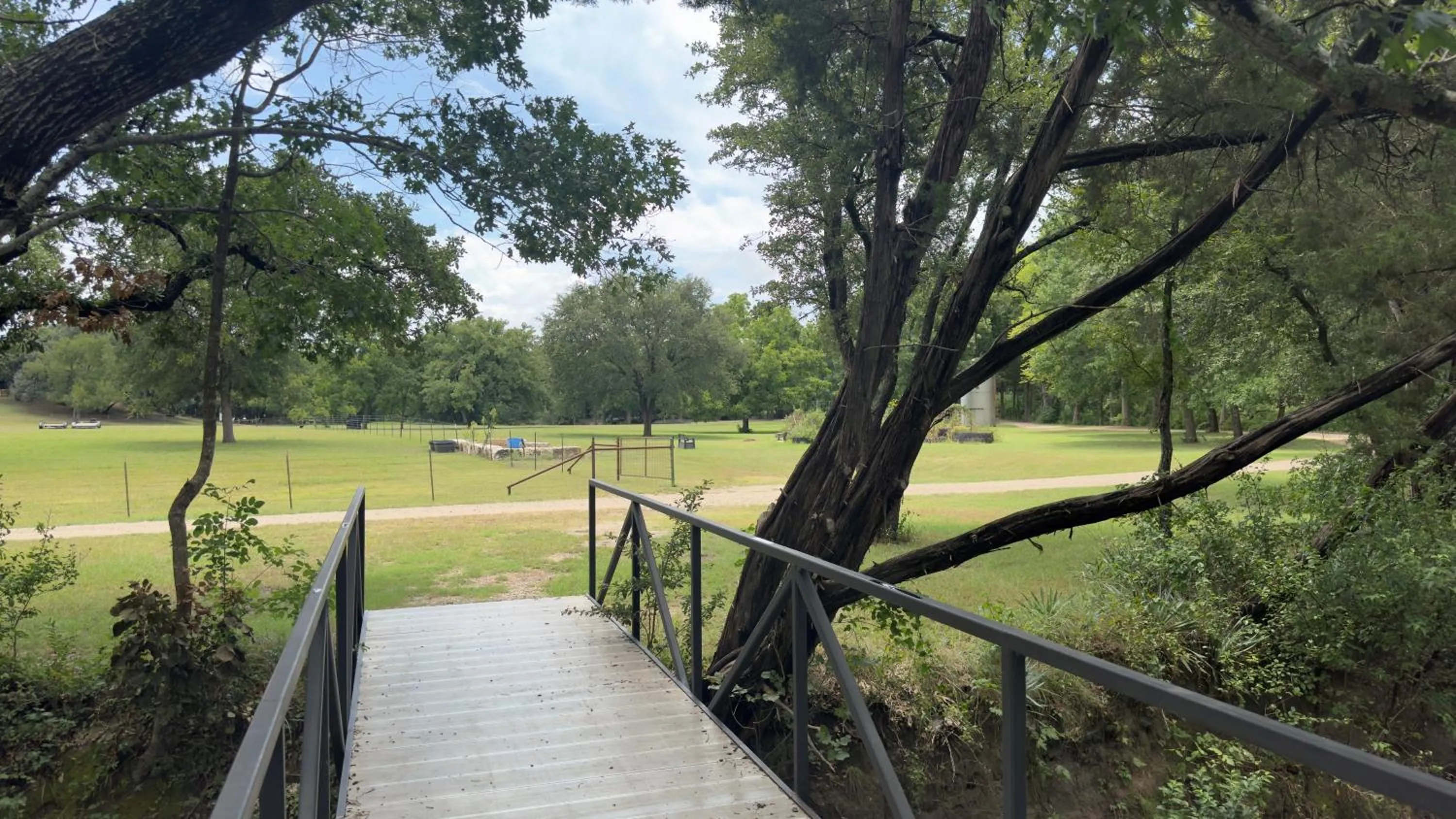 Property building in Bed and Breakfast on White Rock Creek