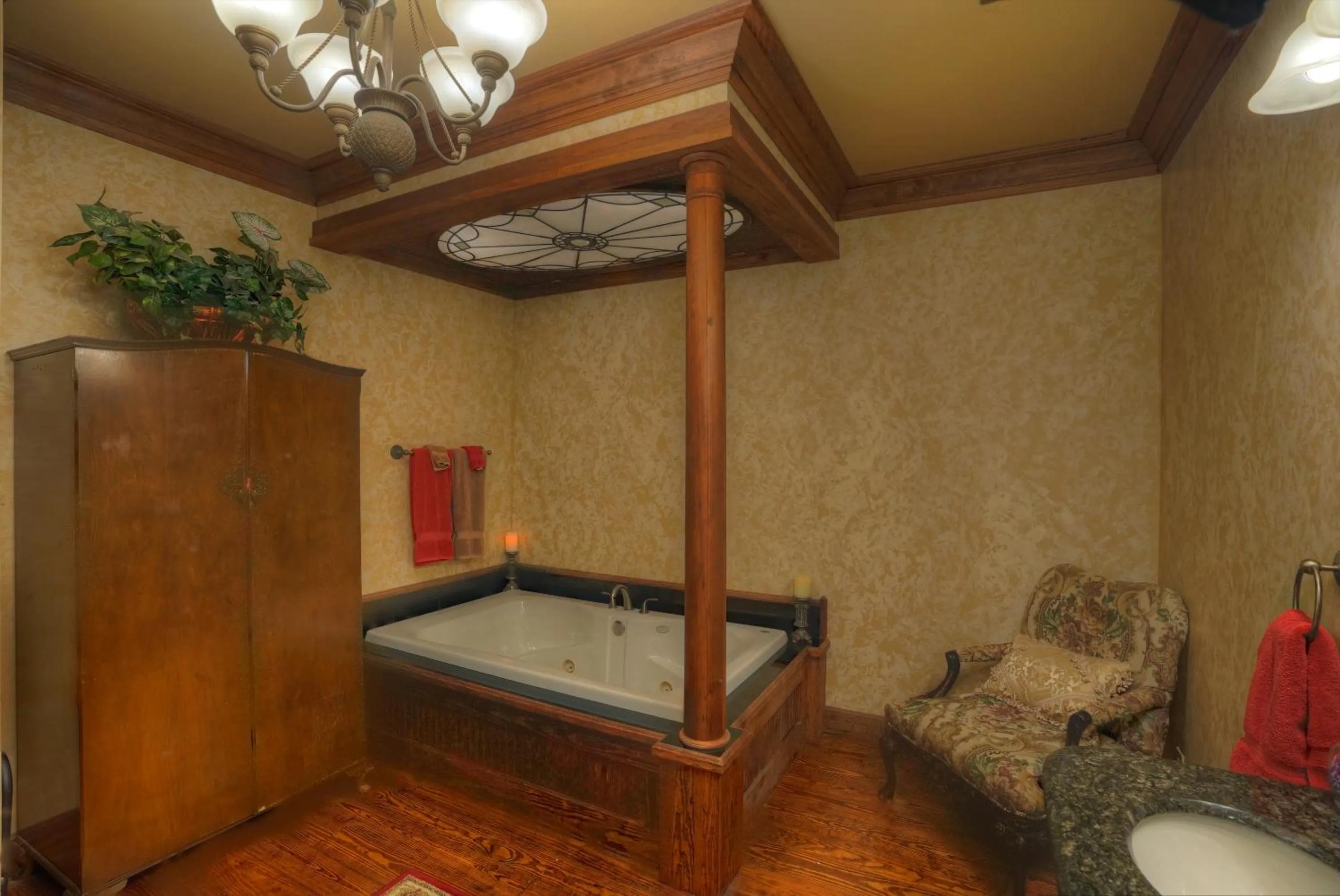 Property building in Bed and Breakfast on White Rock Creek