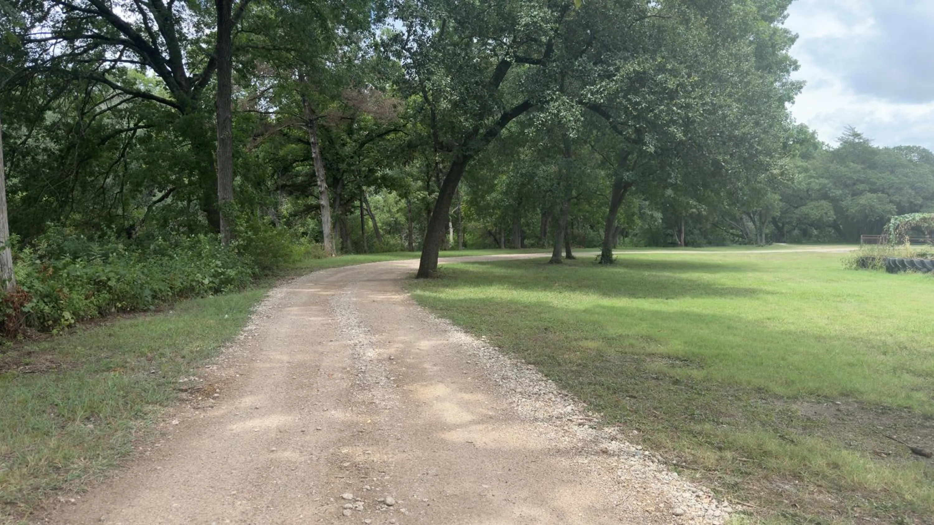 Property building in Bed and Breakfast on White Rock Creek