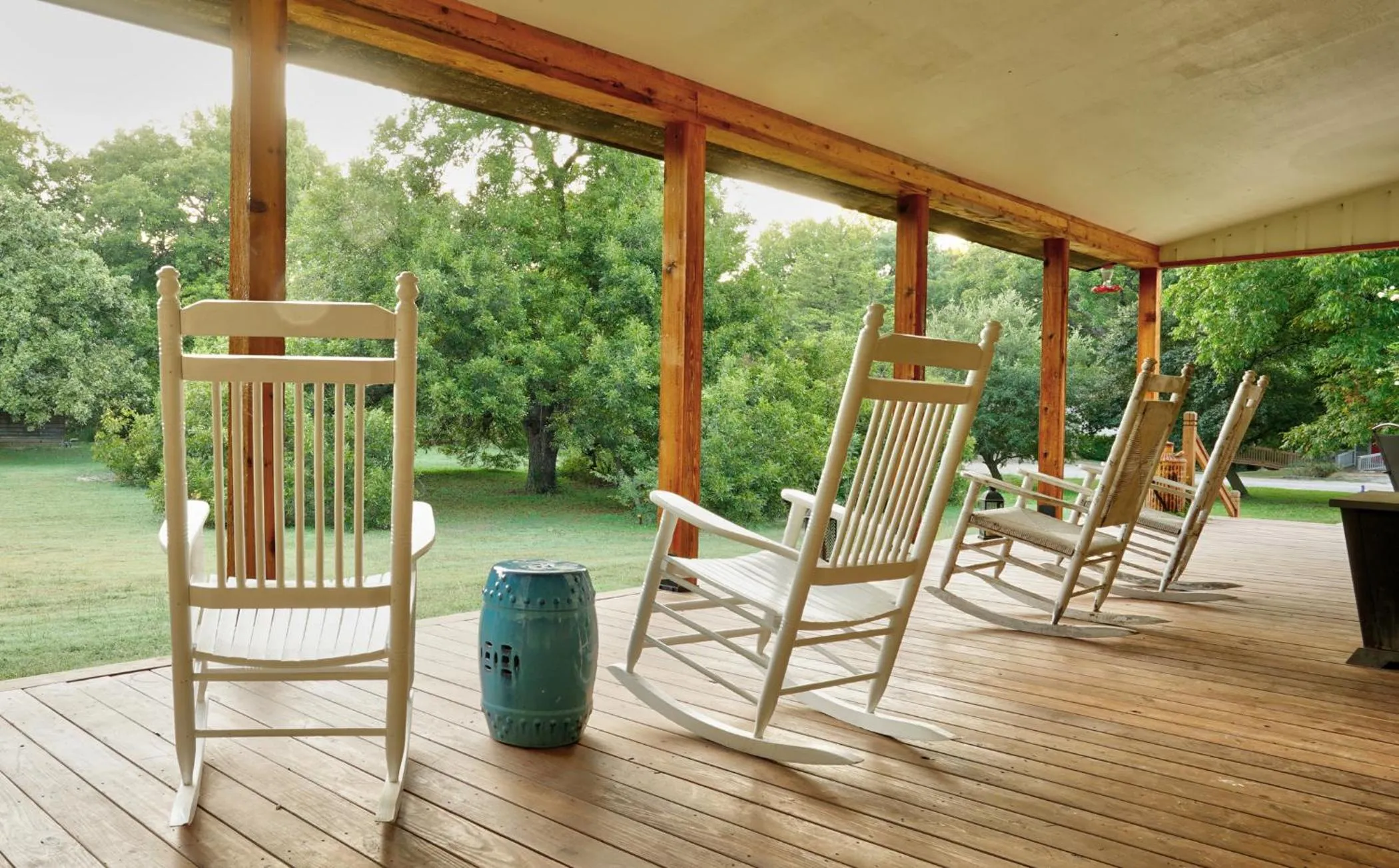 Property building in Bed and Breakfast on White Rock Creek