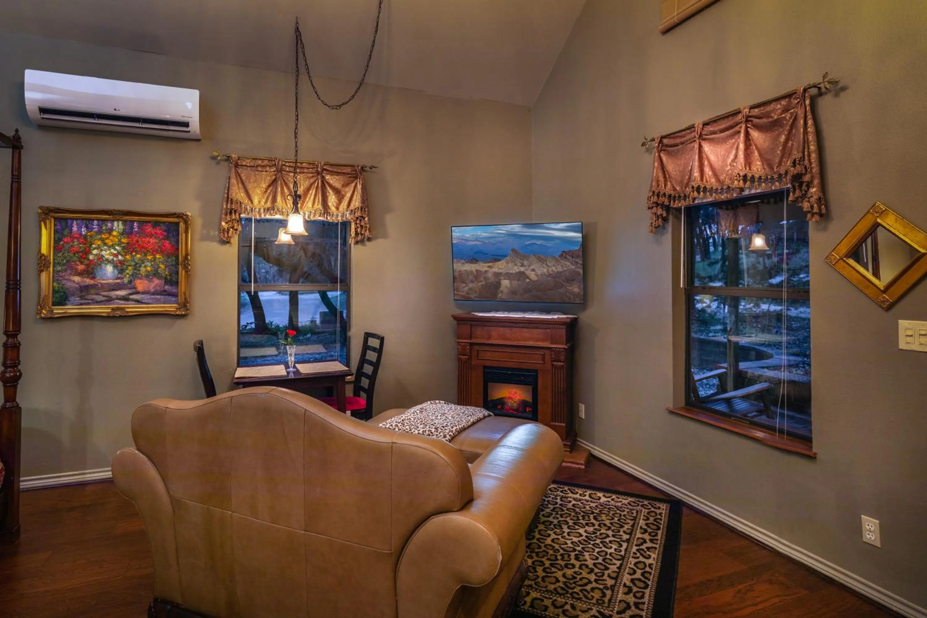 Property building in Bed and Breakfast on White Rock Creek