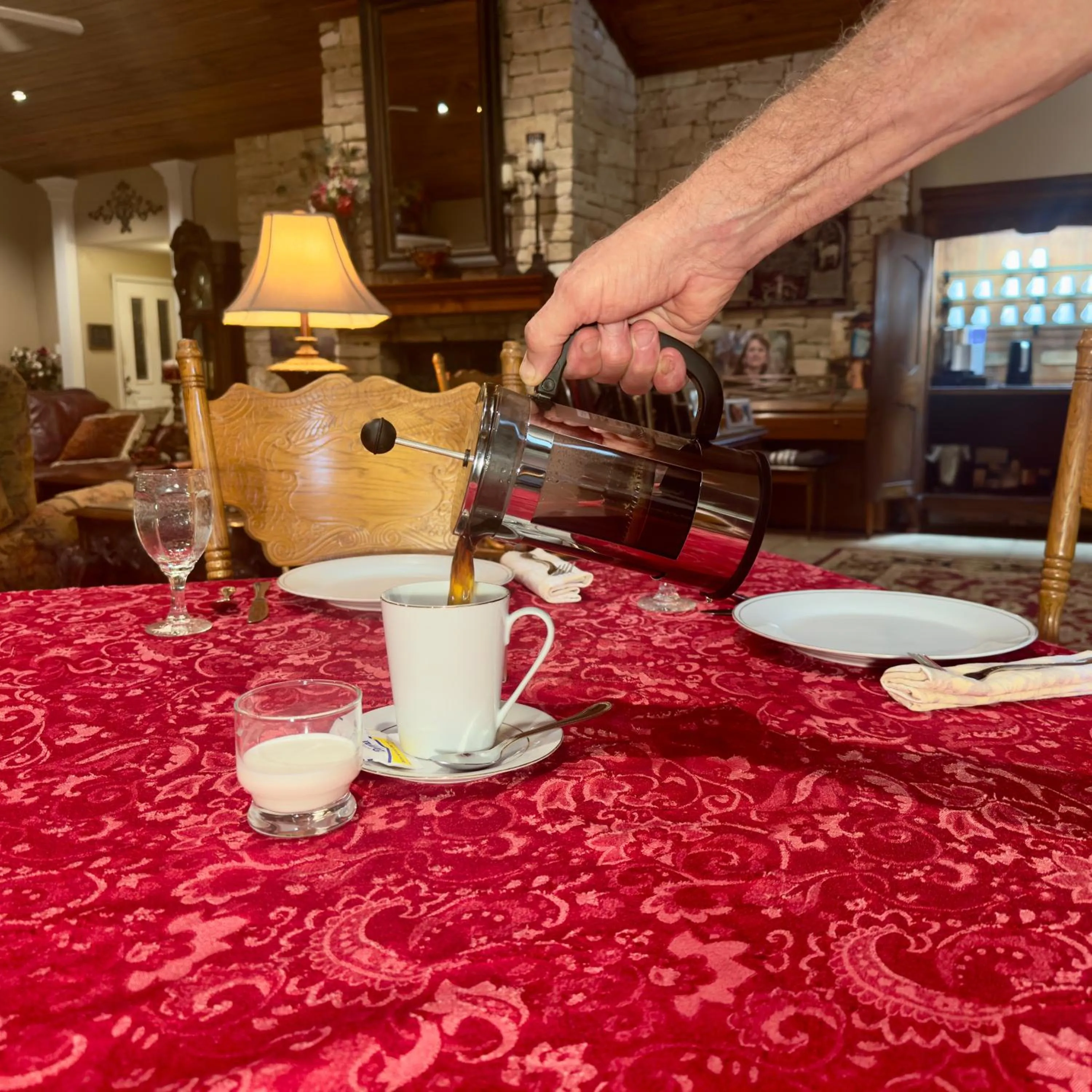 Property building in Bed and Breakfast on White Rock Creek