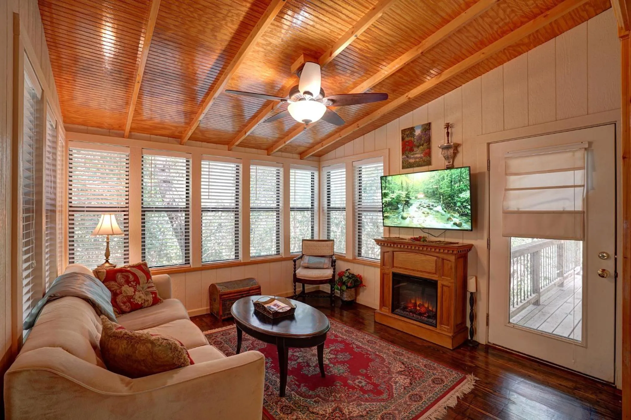 Property building in Bed and Breakfast on White Rock Creek