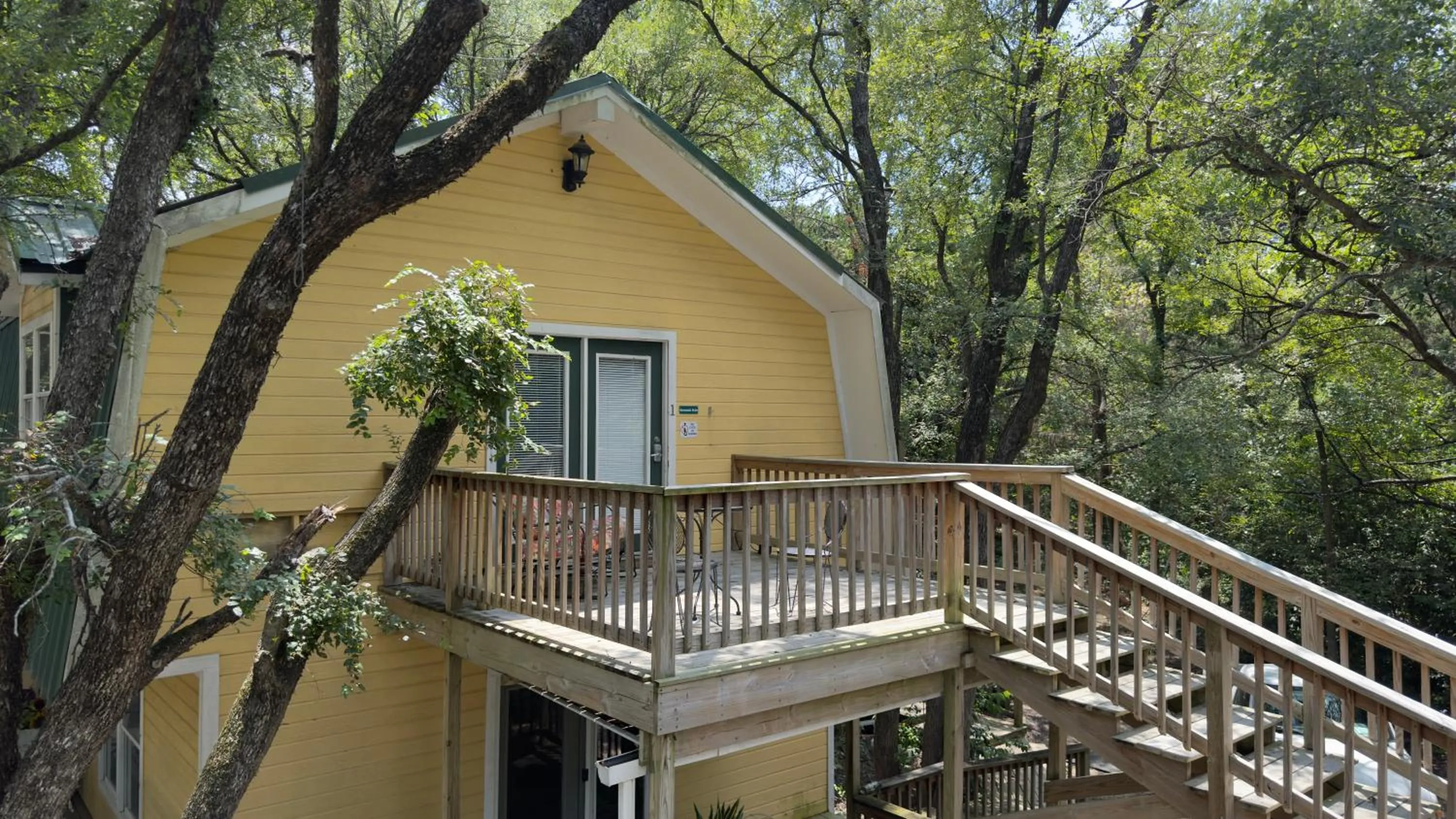 Property building in Bed and Breakfast on White Rock Creek