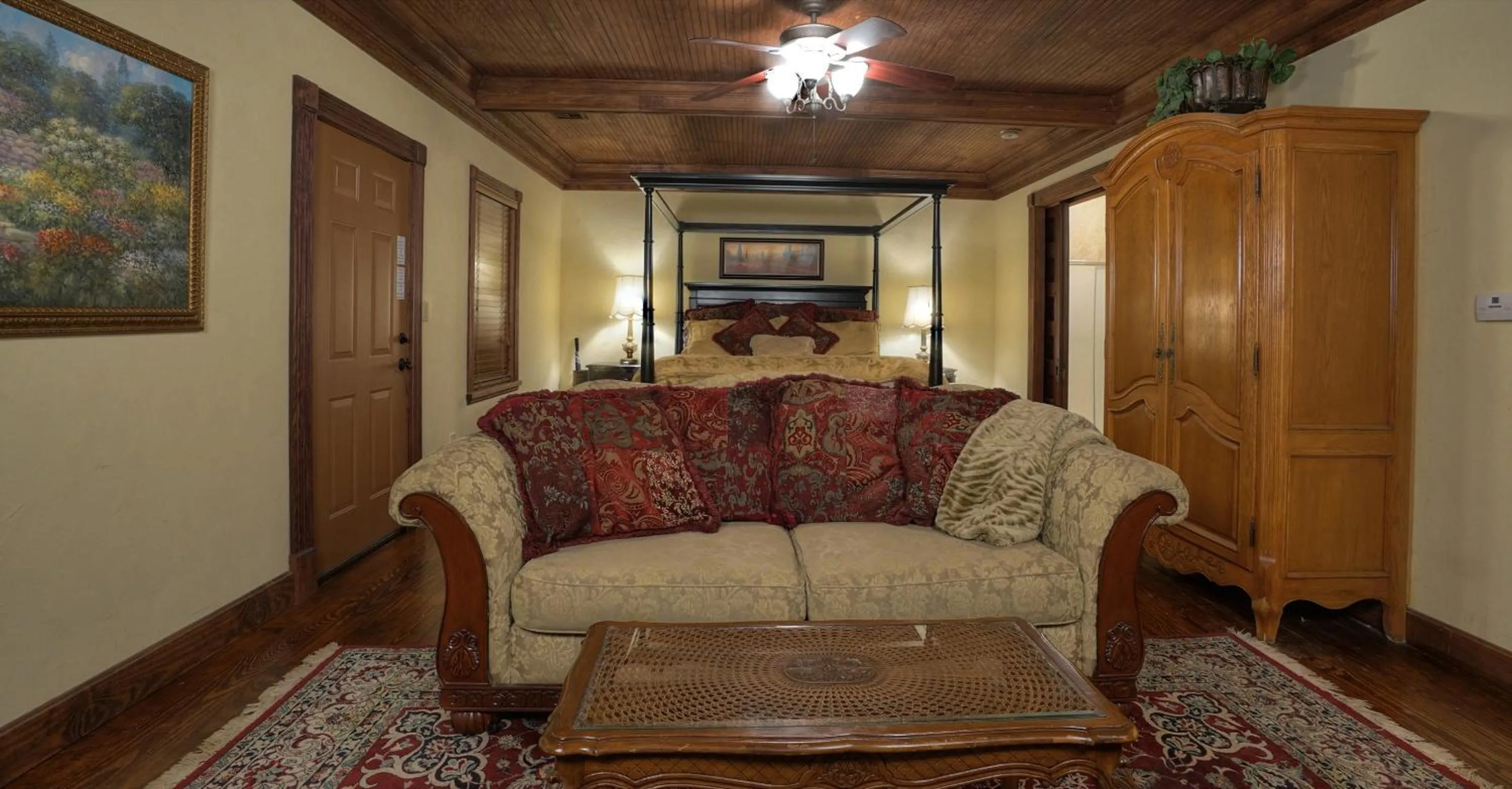 Property building in Bed and Breakfast on White Rock Creek