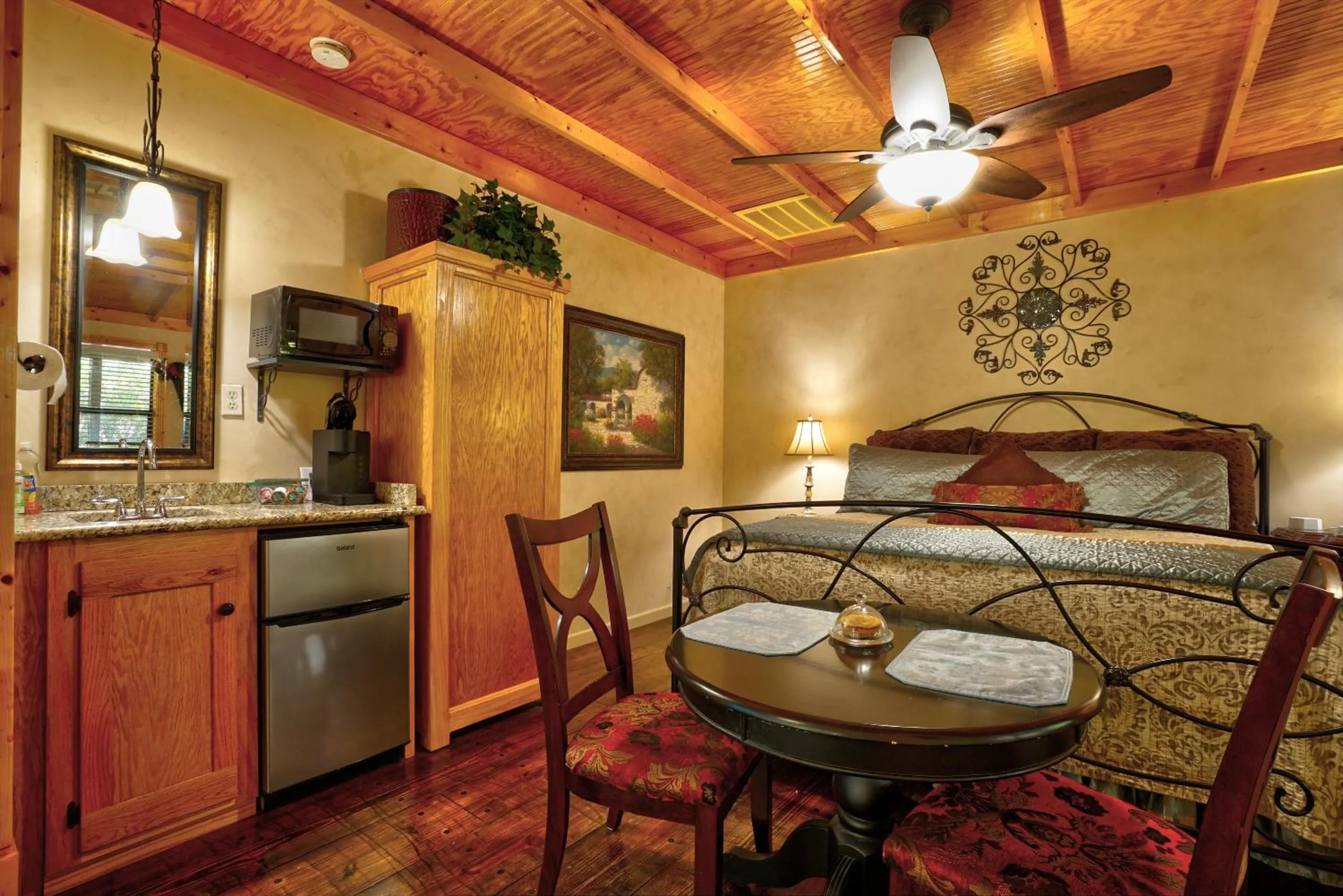 Property building in Bed and Breakfast on White Rock Creek