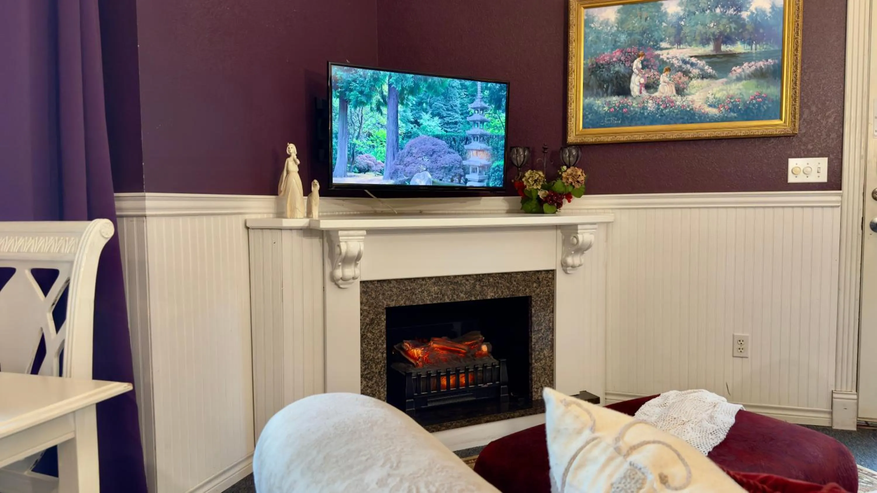 Property building in Bed and Breakfast on White Rock Creek