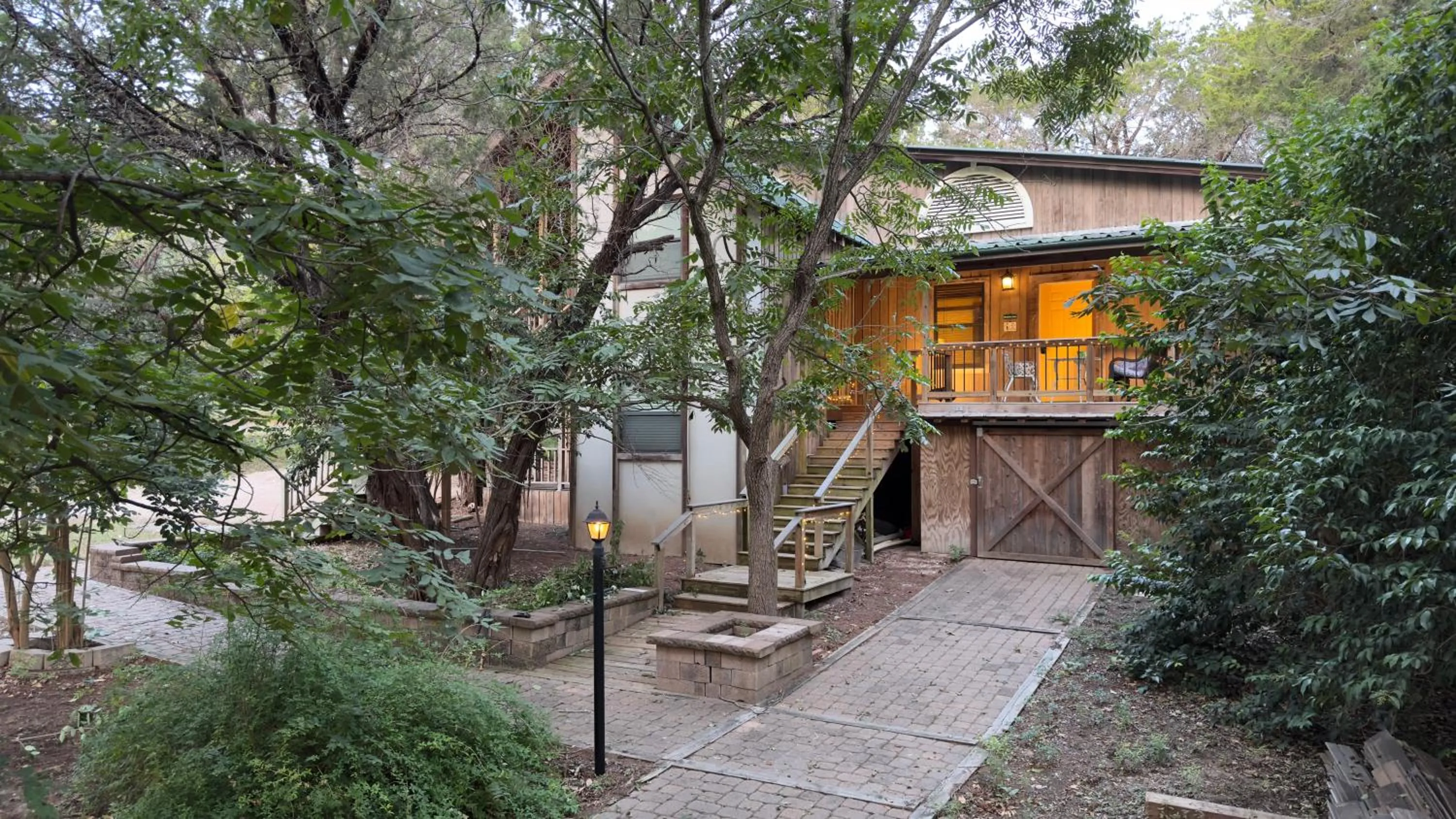 Property building in Bed and Breakfast on White Rock Creek