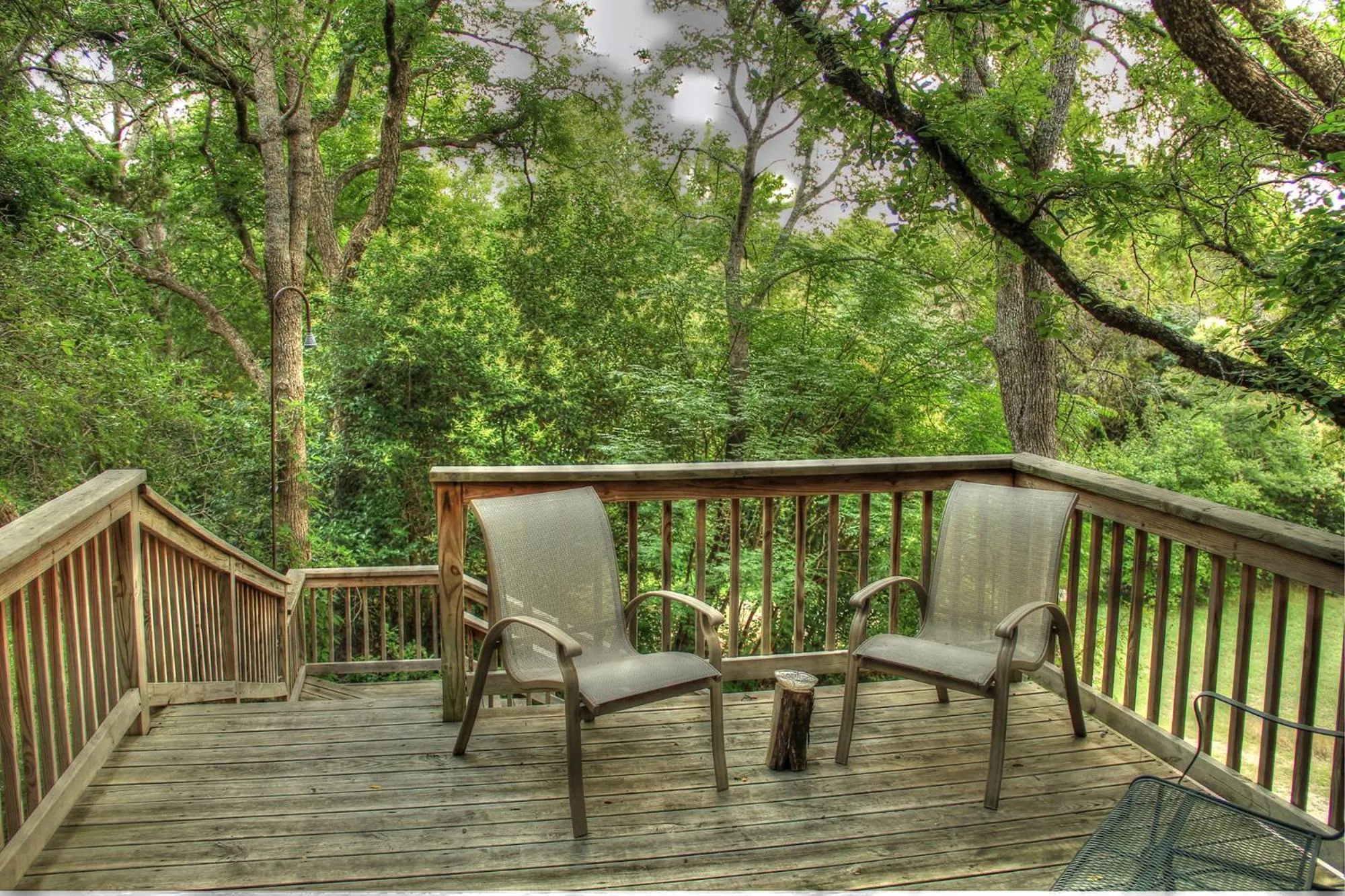 Shower in Bed and Breakfast on White Rock Creek