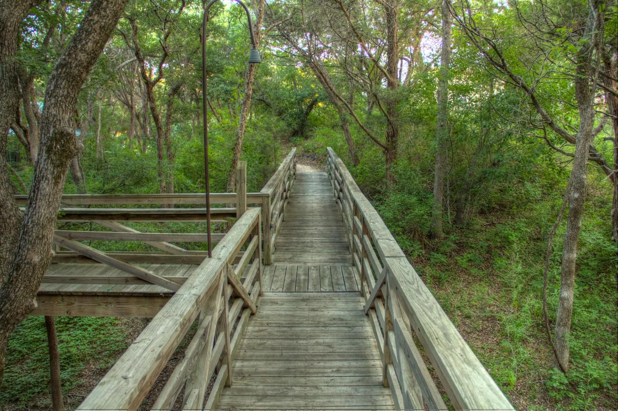 Shower in Bed and Breakfast on White Rock Creek