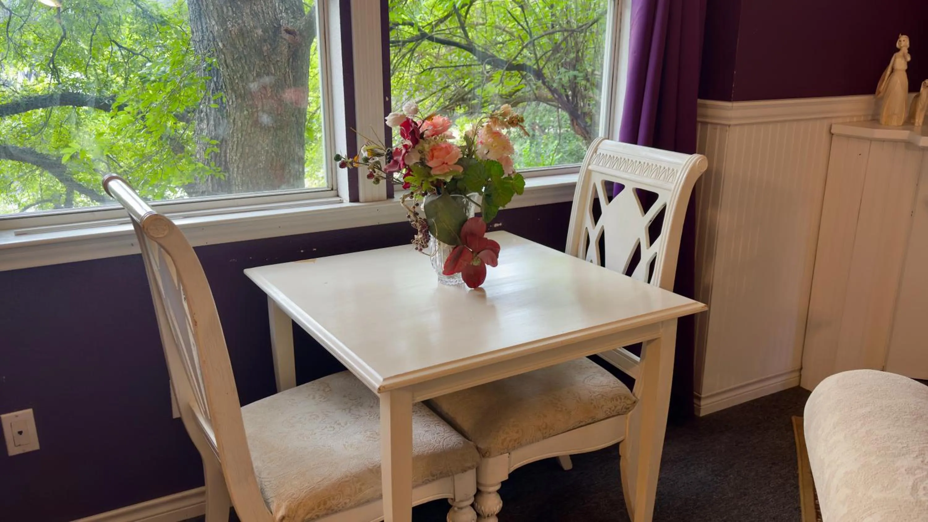 Property building in Bed and Breakfast on White Rock Creek