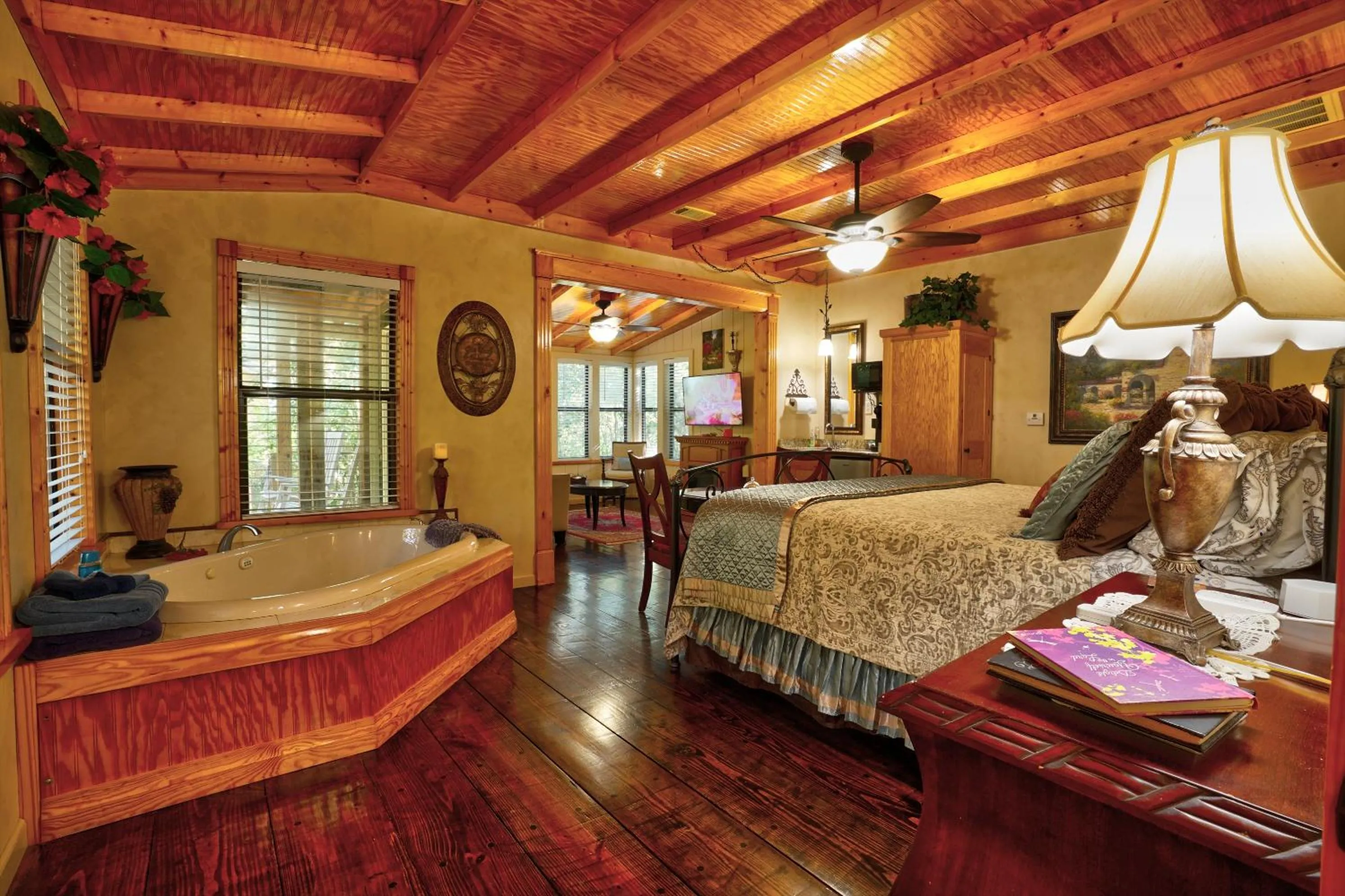 Property building in Bed and Breakfast on White Rock Creek