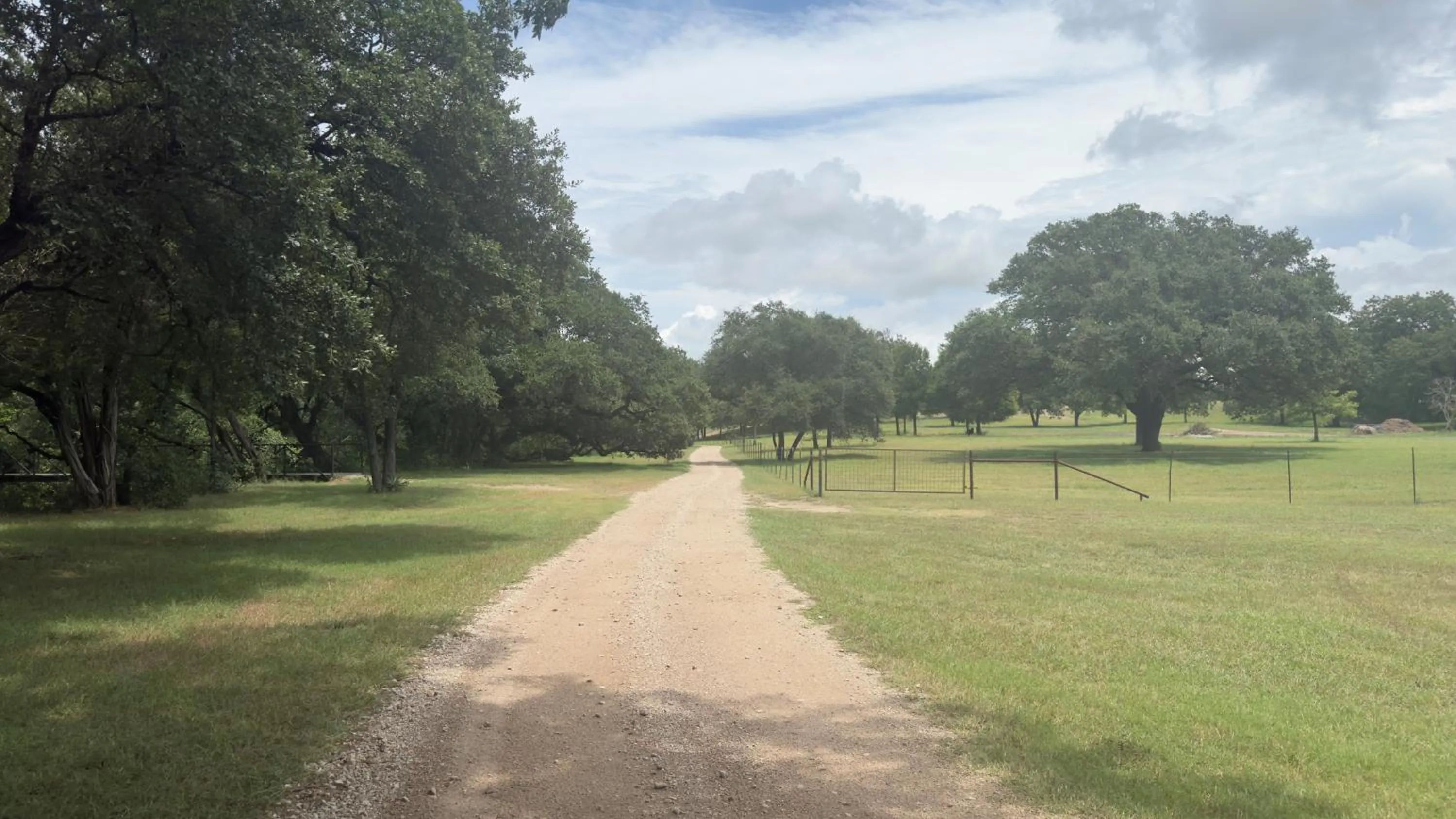 Property building in Bed and Breakfast on White Rock Creek