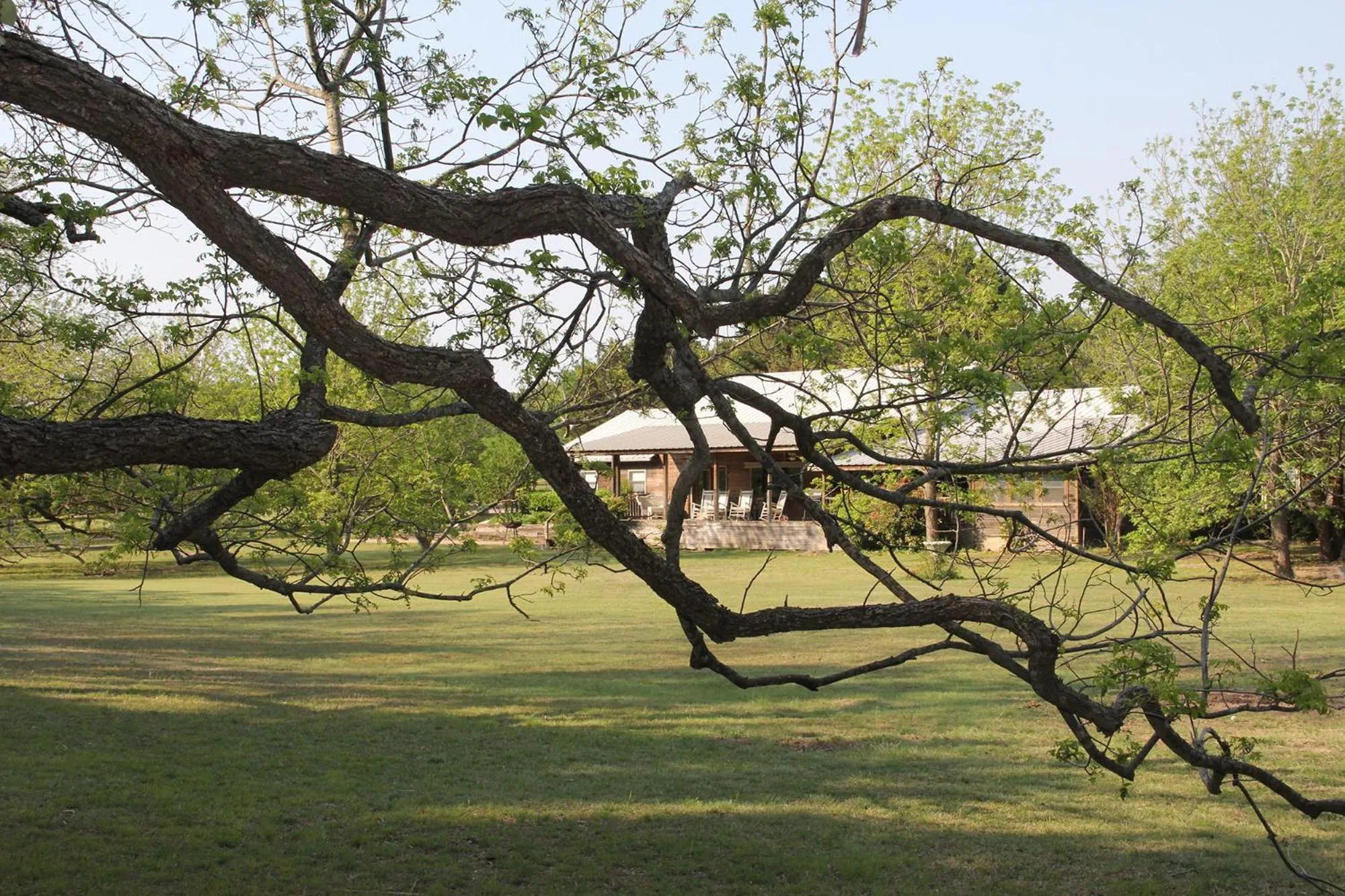 Property building in Bed and Breakfast on White Rock Creek