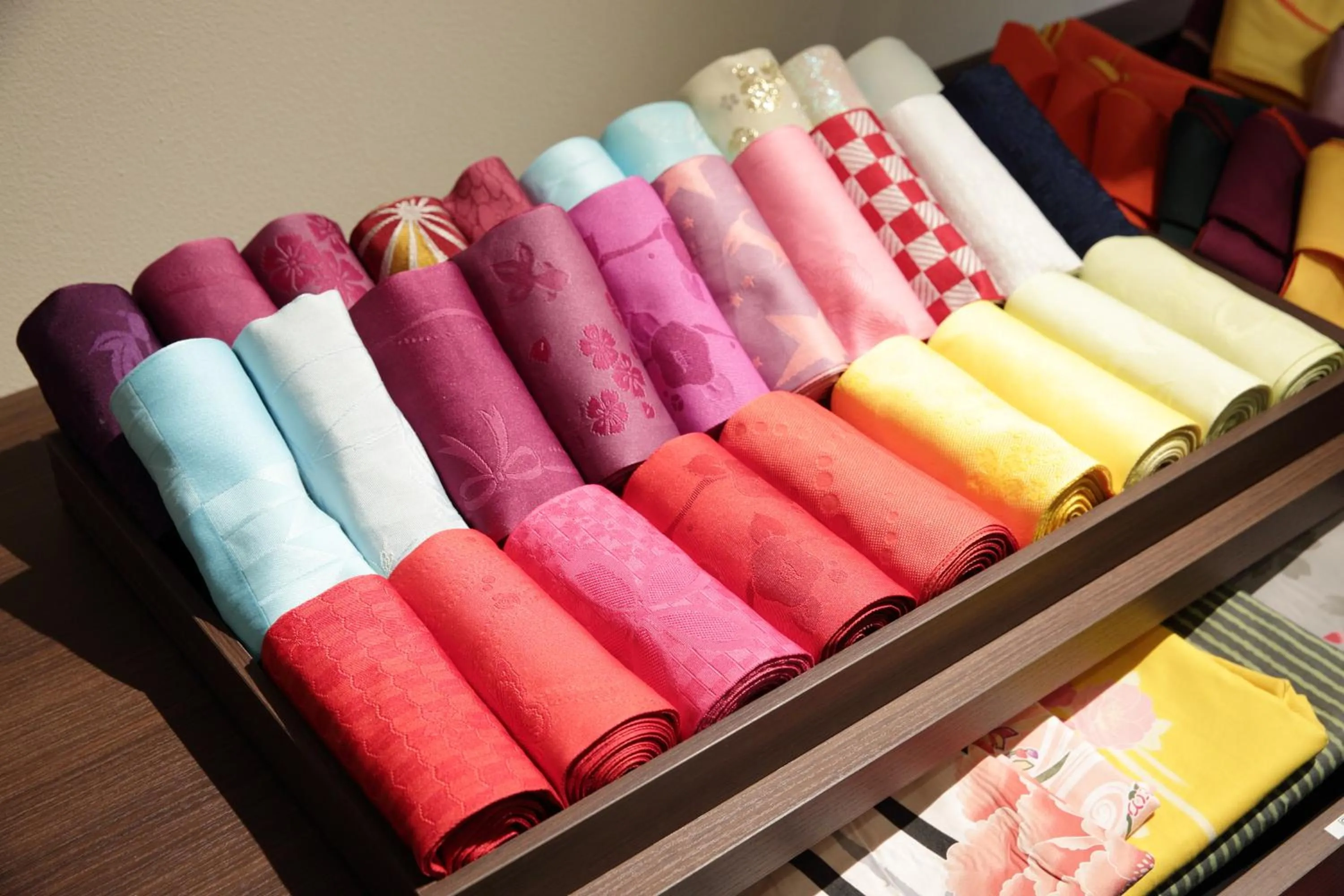 Area and facilities in Shiraraso Grand Hotel