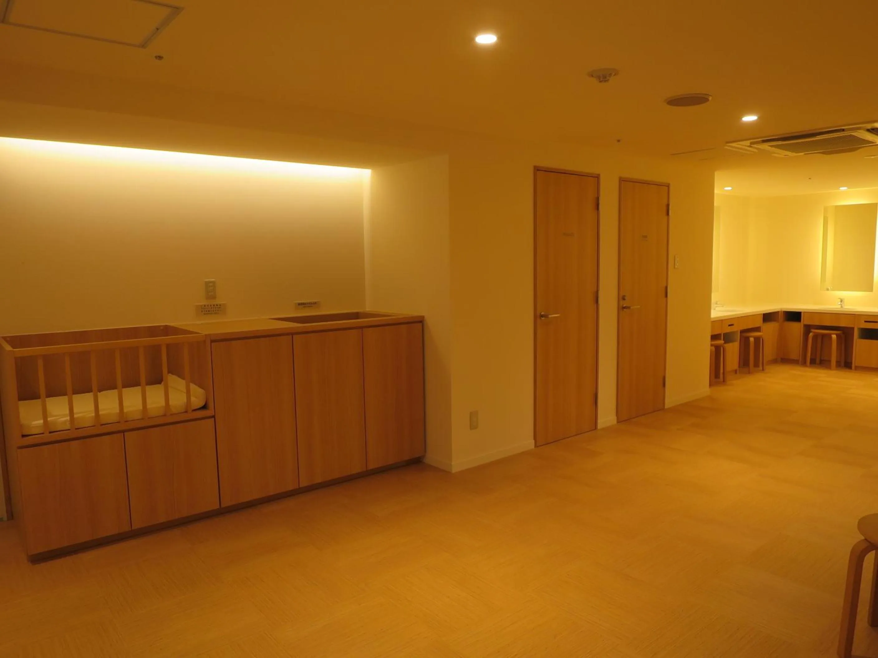 Area and facilities in Shiraraso Grand Hotel