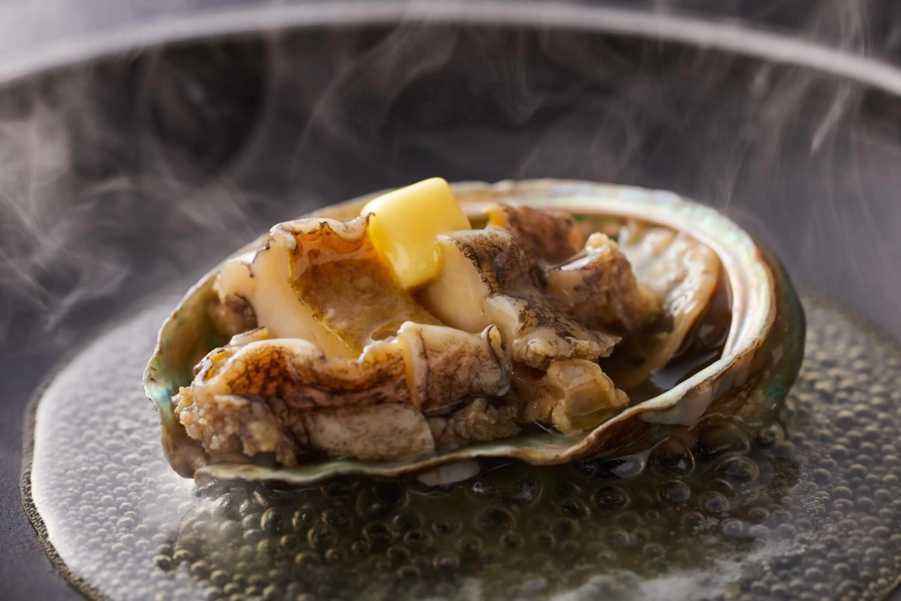 Dinner in Shiraraso Grand Hotel