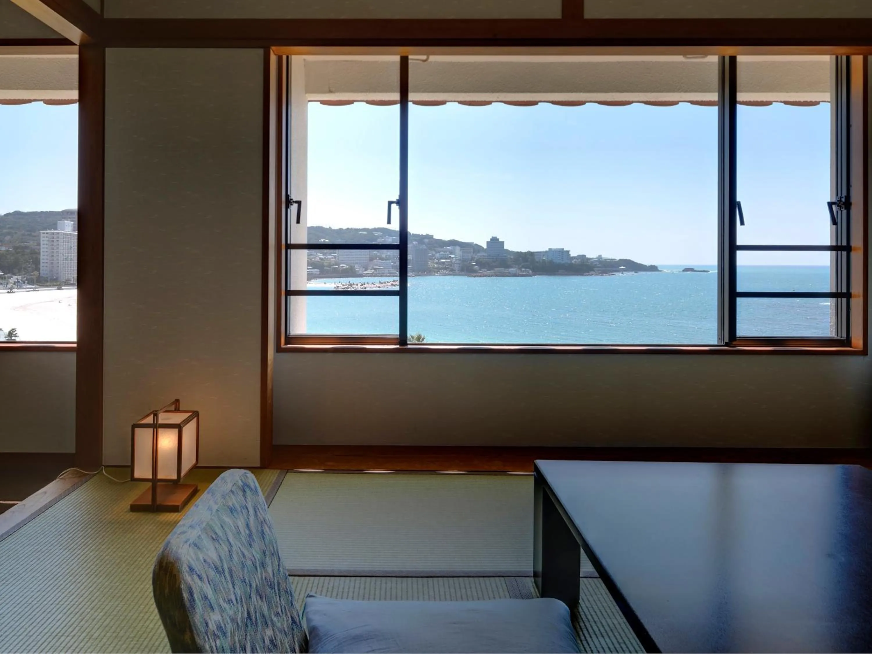 Royal Floor Japanese Room with Ocean View - Non-Smoking in Shiraraso Grand Hotel