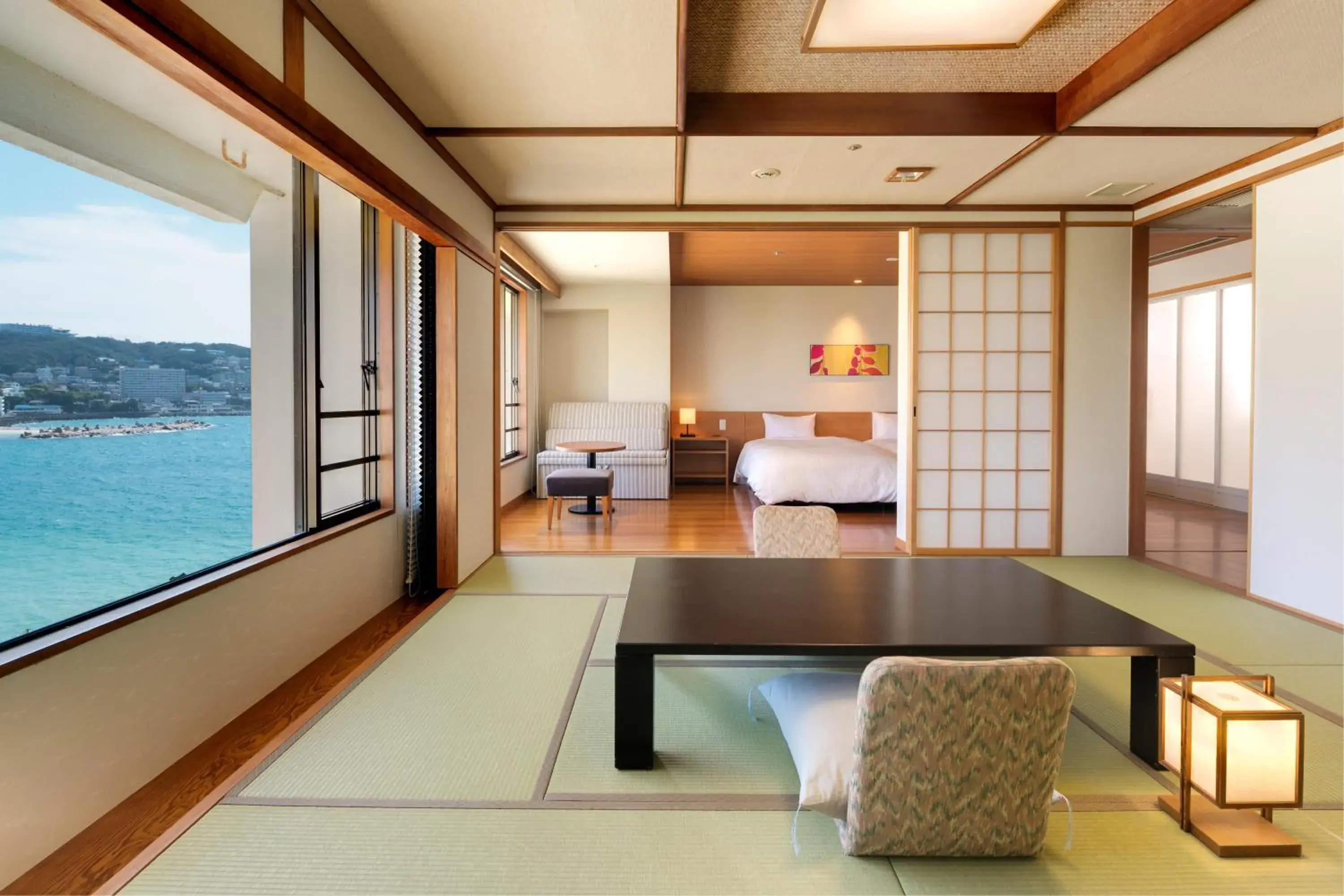 Universal Room with Ocean View - Non-Smoking in Shiraraso Grand Hotel Universal Room with Ocean View - Non-Smoking in Shiraraso Grand Hotel