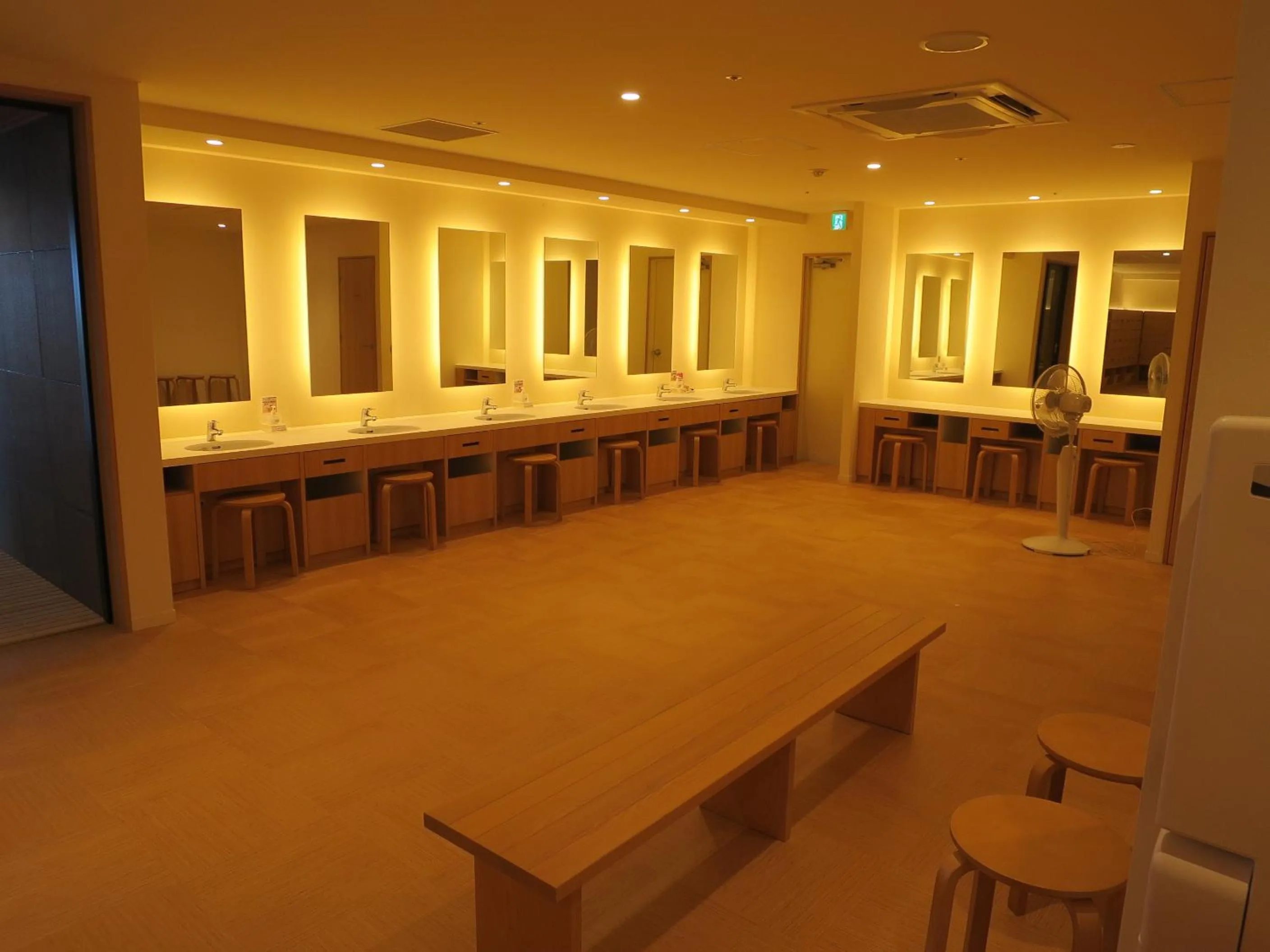 Area and facilities in Shiraraso Grand Hotel