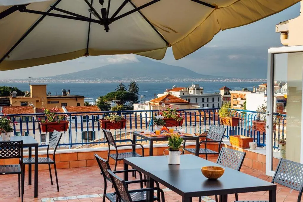 Balcony/Terrace in Vista Mare B&B