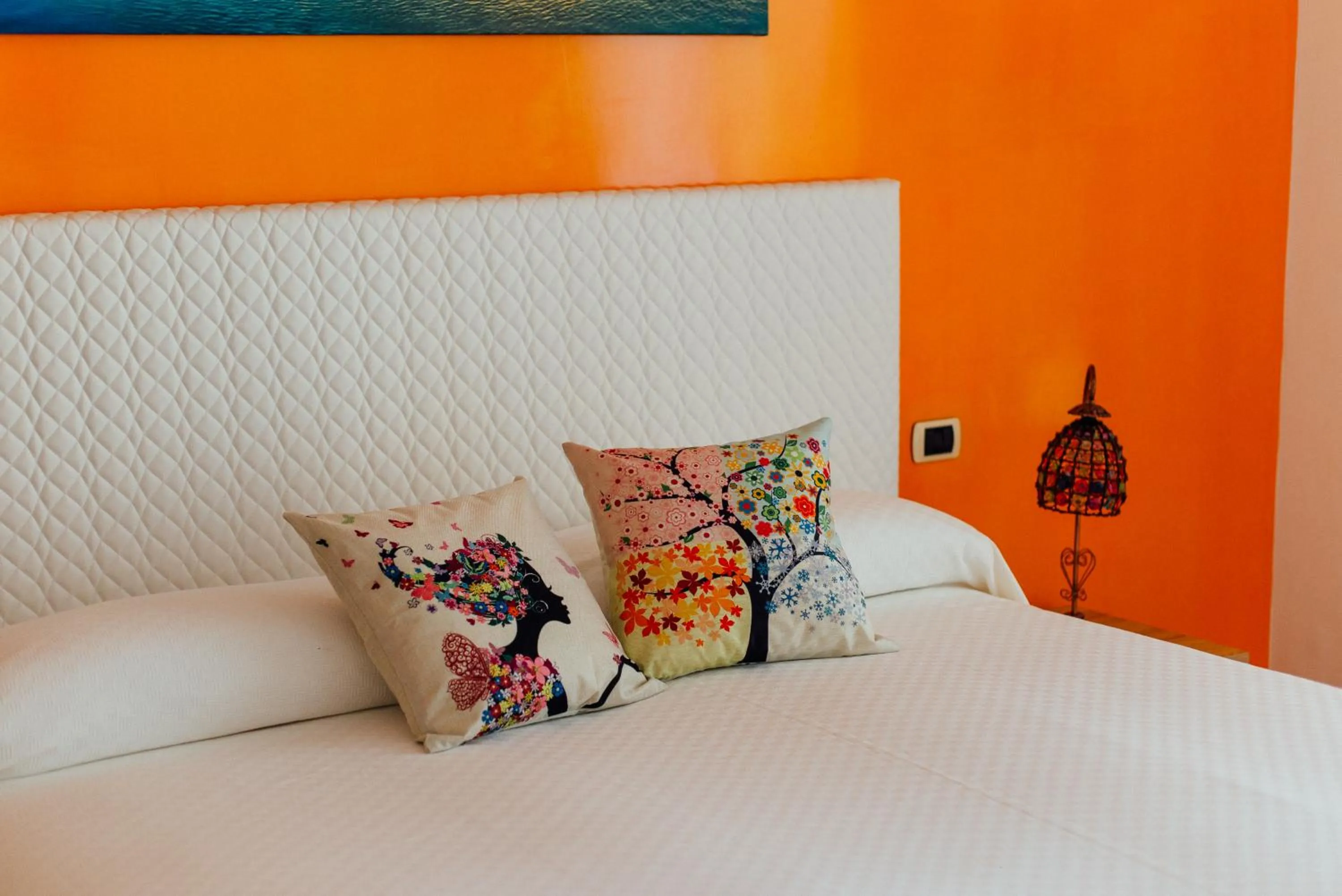 Bed in Vista Mare B&B