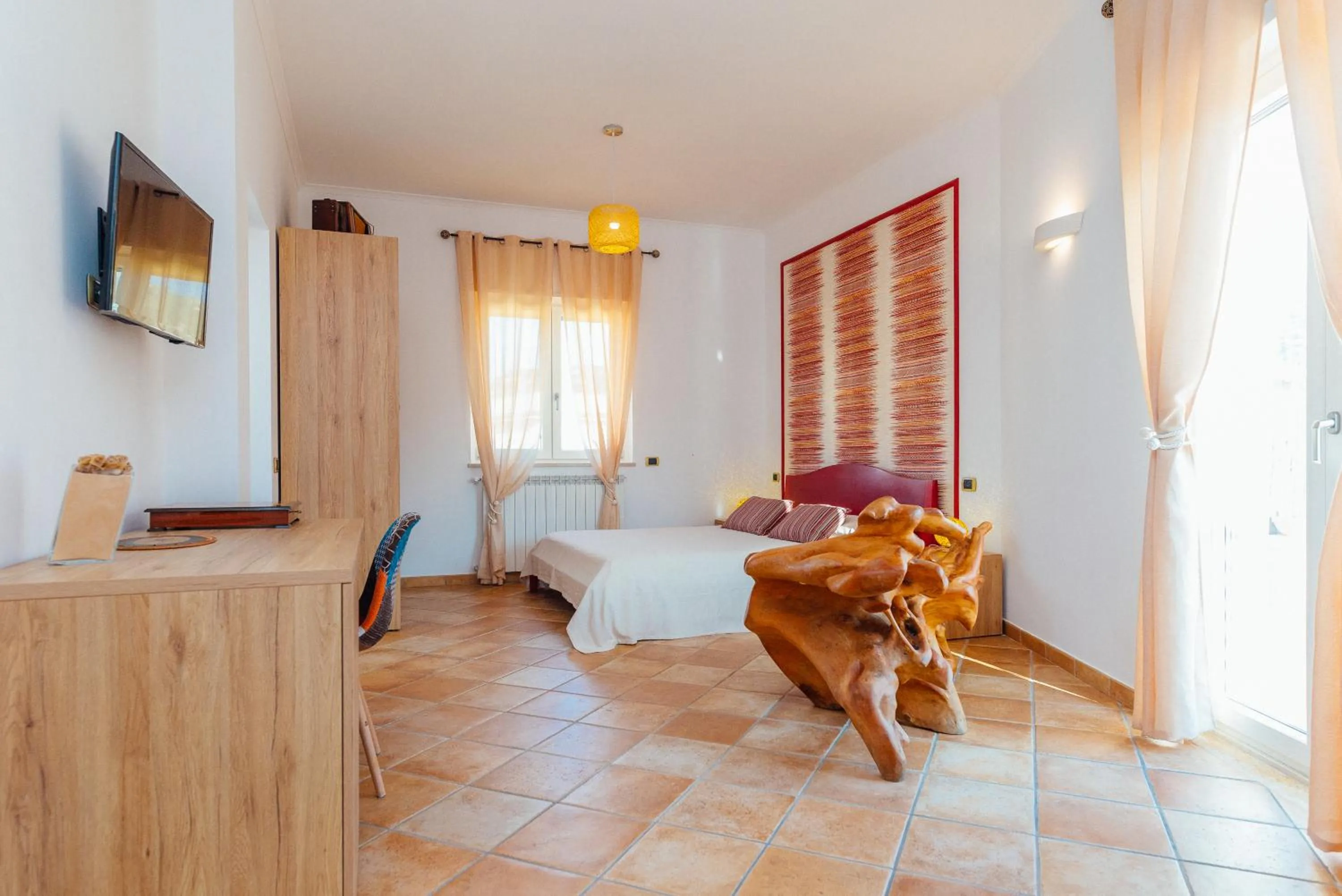 Photo of the whole room, Bed in Vista Mare B&B