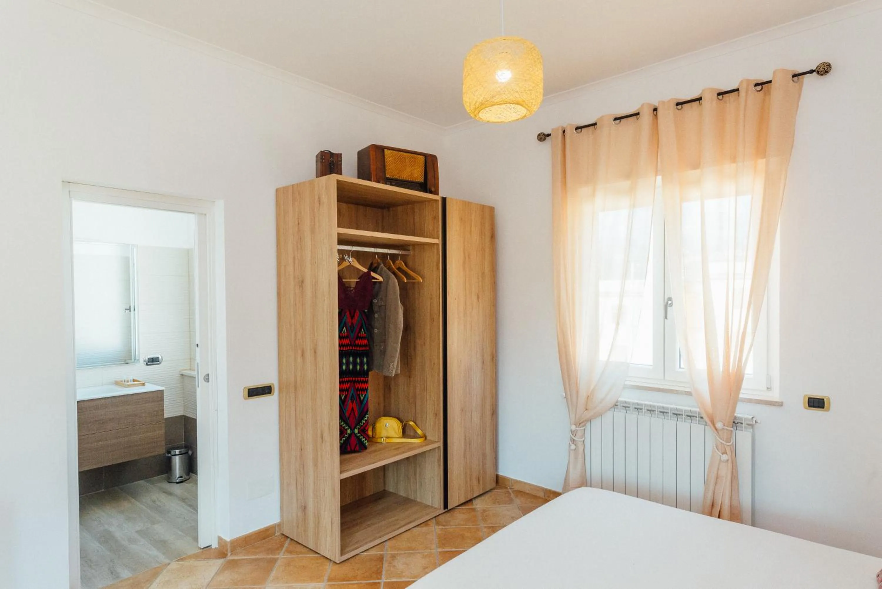 Bed in Vista Mare B&B